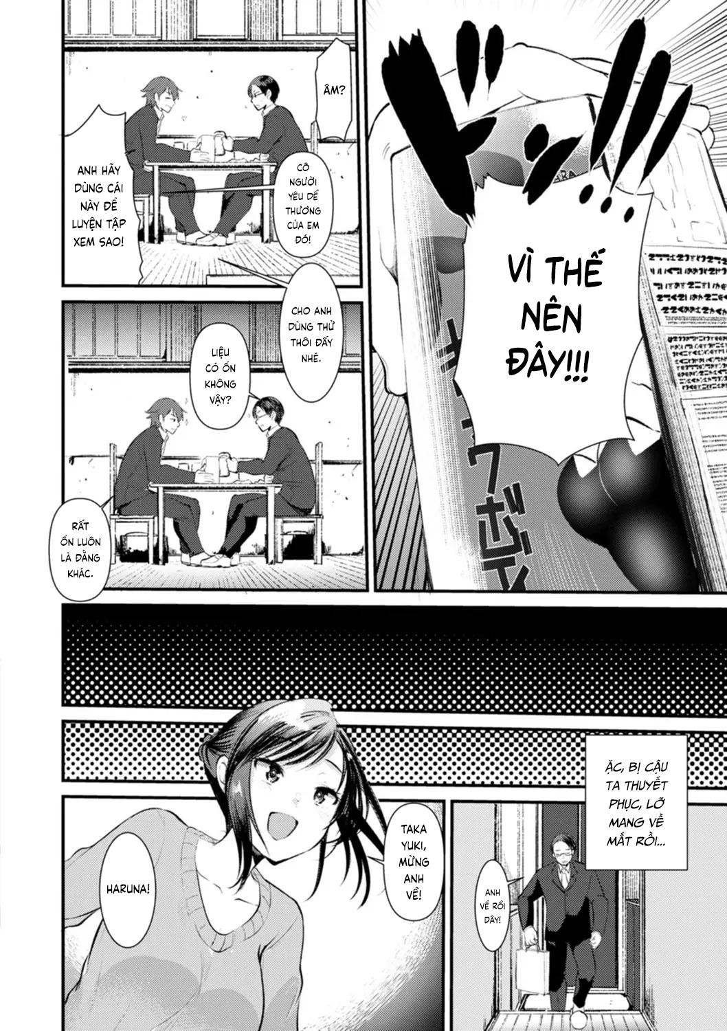 HentaiVN.net - Ảnh 6 - Nhật ký cực dâm đãng của cô vợ - Chap 4