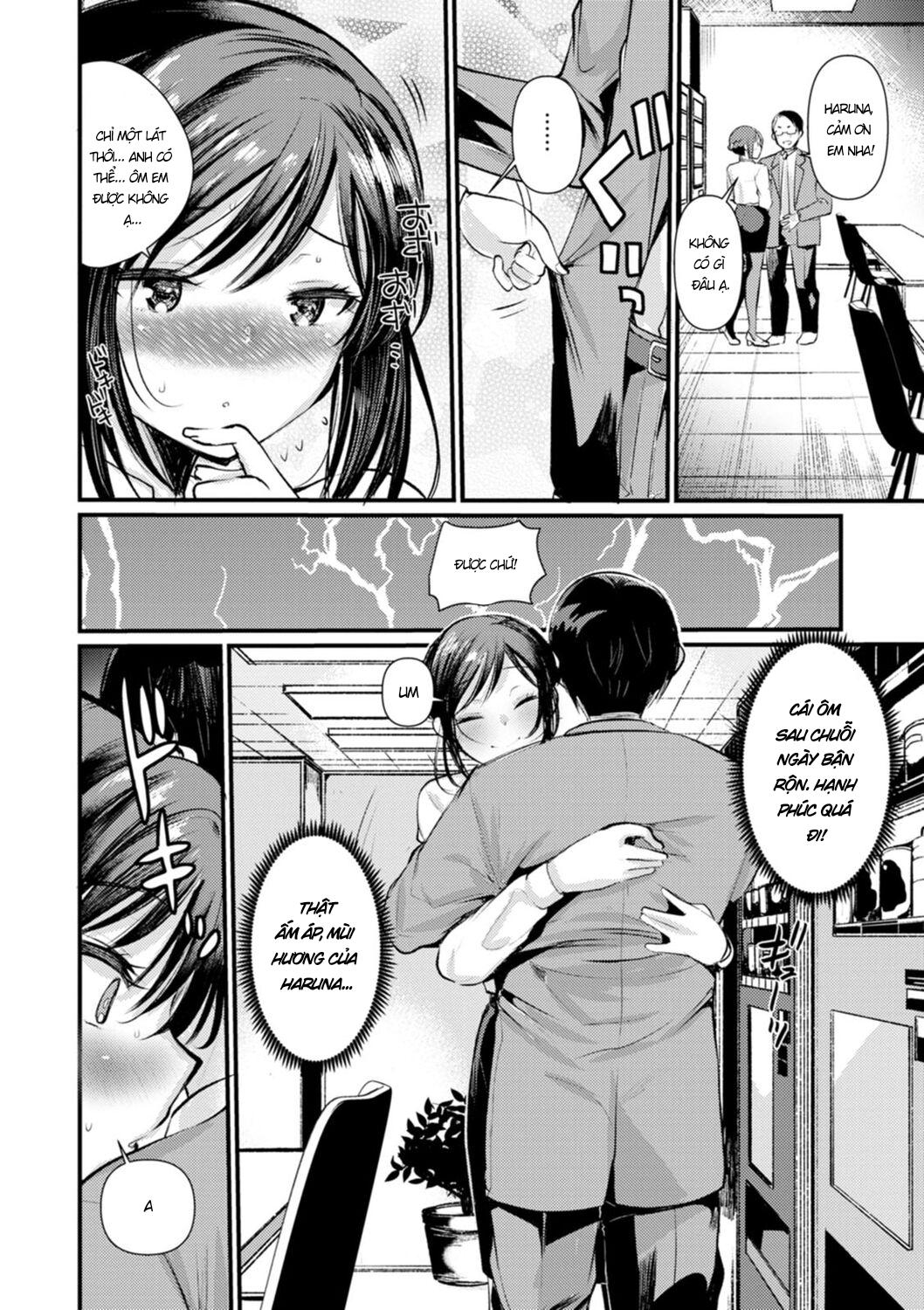 HentaiVN.net - Ảnh 6 - Nhật ký cực dâm đãng của cô vợ - Chap 5