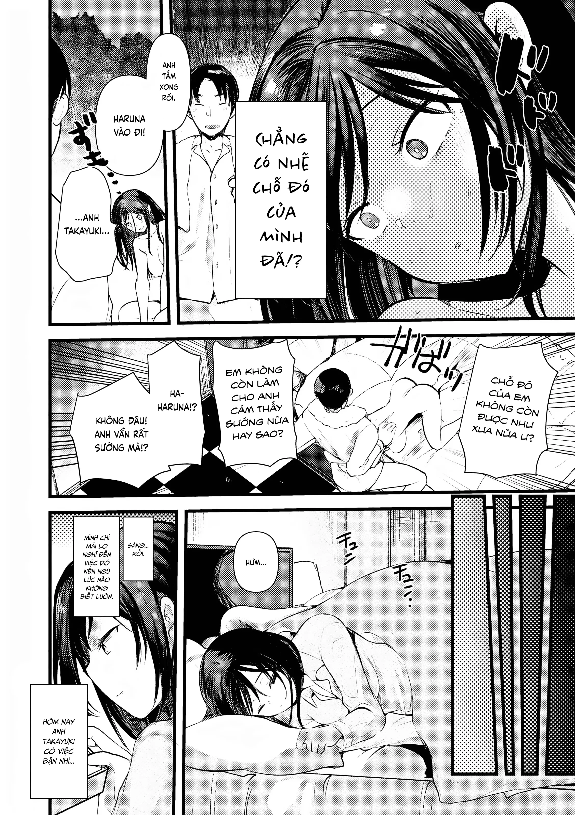 HentaiVN.net - Ảnh 6 - Nhật ký cực dâm đãng của cô vợ - Chap 6