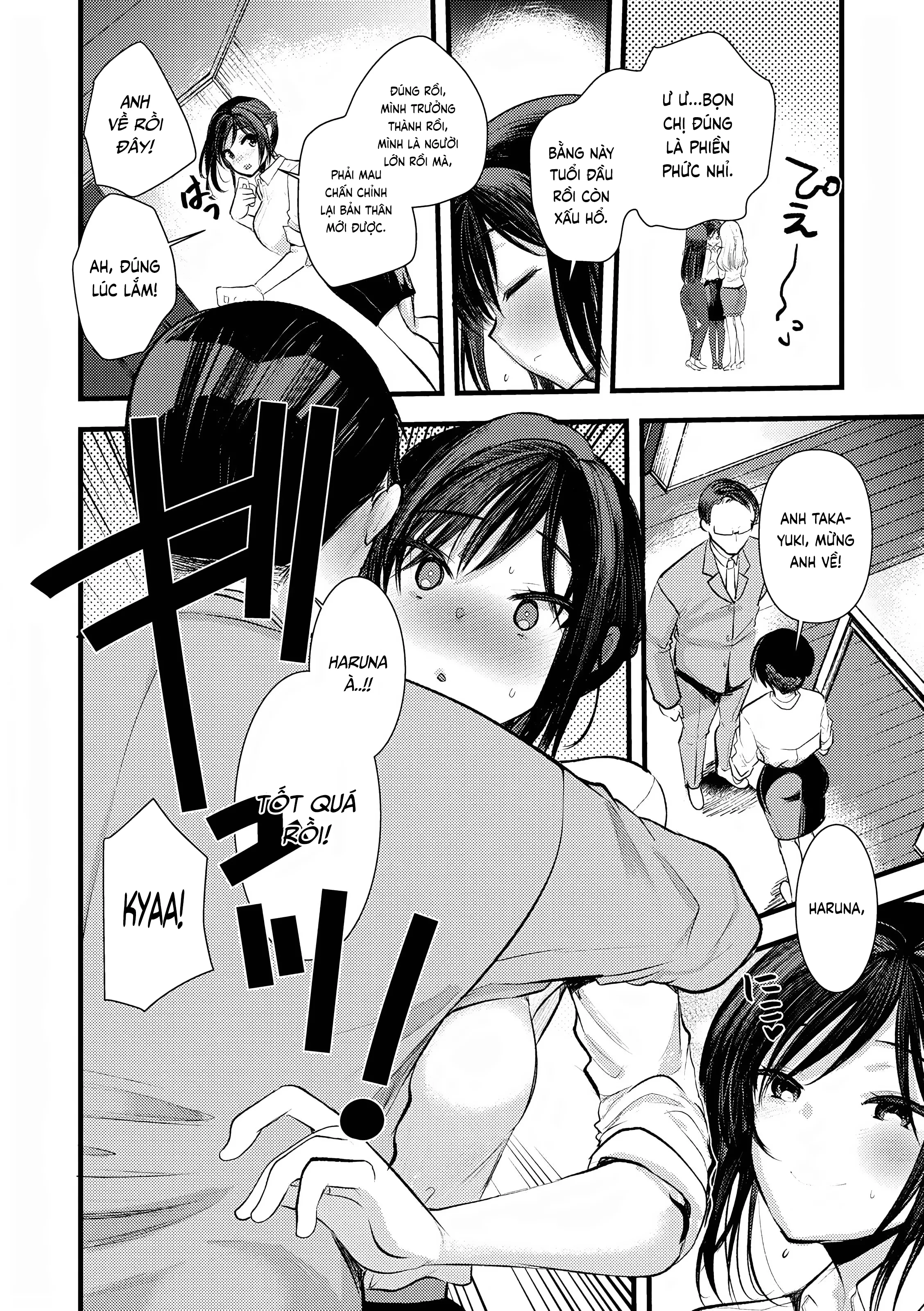 HentaiVN.net - Ảnh 6 - Nhật ký cực dâm đãng của cô vợ - Chap 7