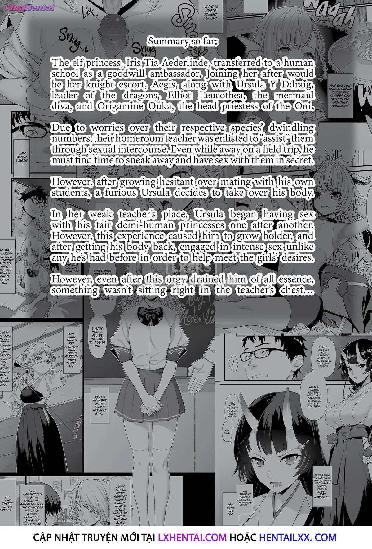 HentaiVN.net - Ảnh 6 - Assisted Mating [Enjou Kouhai] - Chap 8