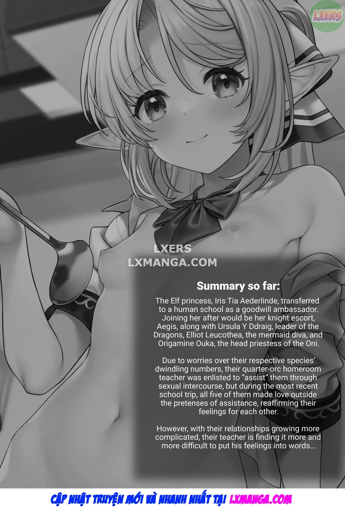 HentaiVN.net - Ảnh 6 - Assisted Mating [Enjou Kouhai] - Chap 13