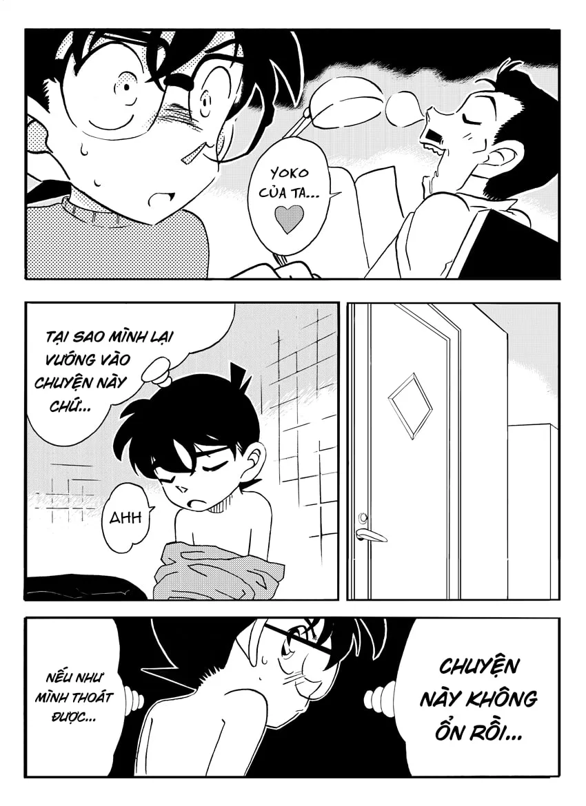 HentaiVN.net - Ảnh 6 - Secret Bath - Oneshot