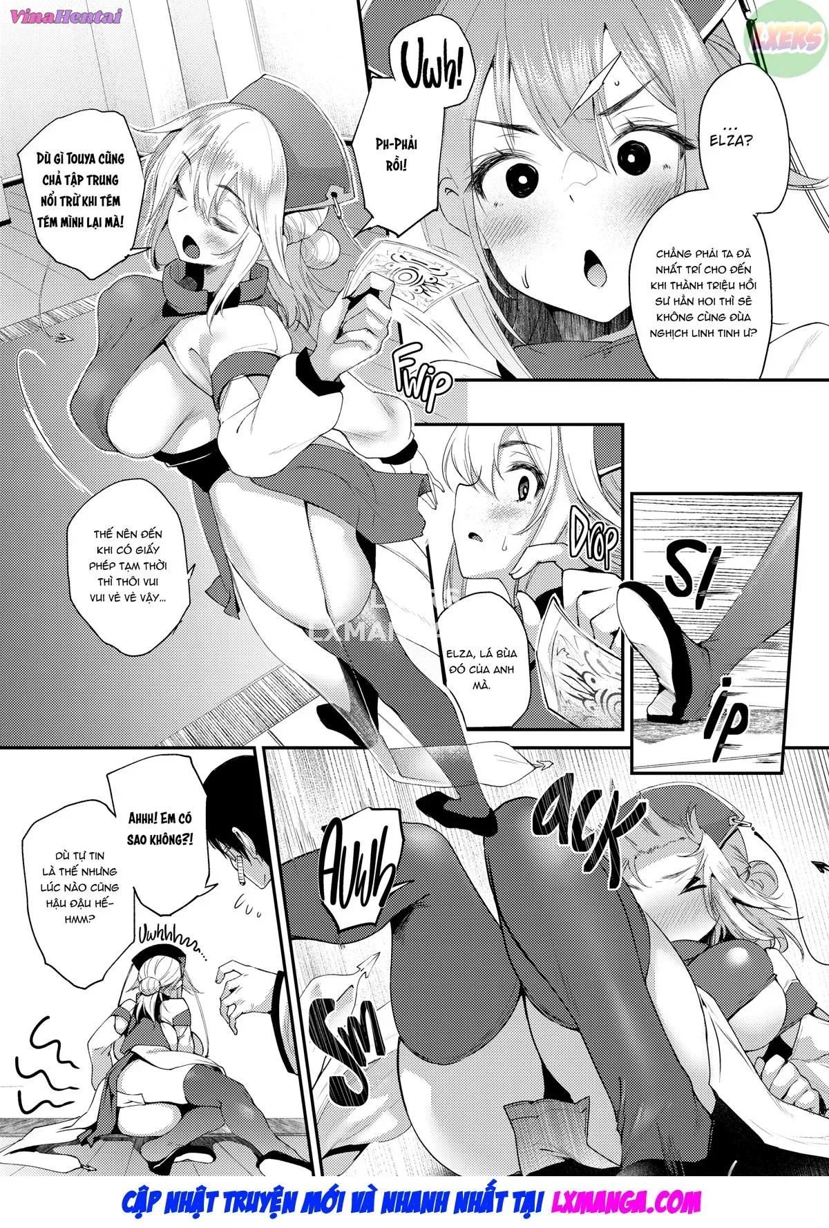 HentaiVN.net - Ảnh 6 - Welcome to the Hole-in-the-Wall Dwelling - Chap 7
