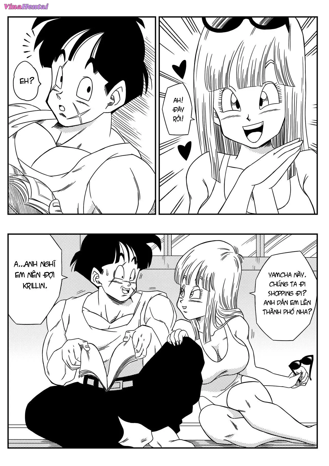 HentaiVN.net - Ảnh 6 - BITCH GIRLFRIEND (Dragon Ball Z) - Oneshot