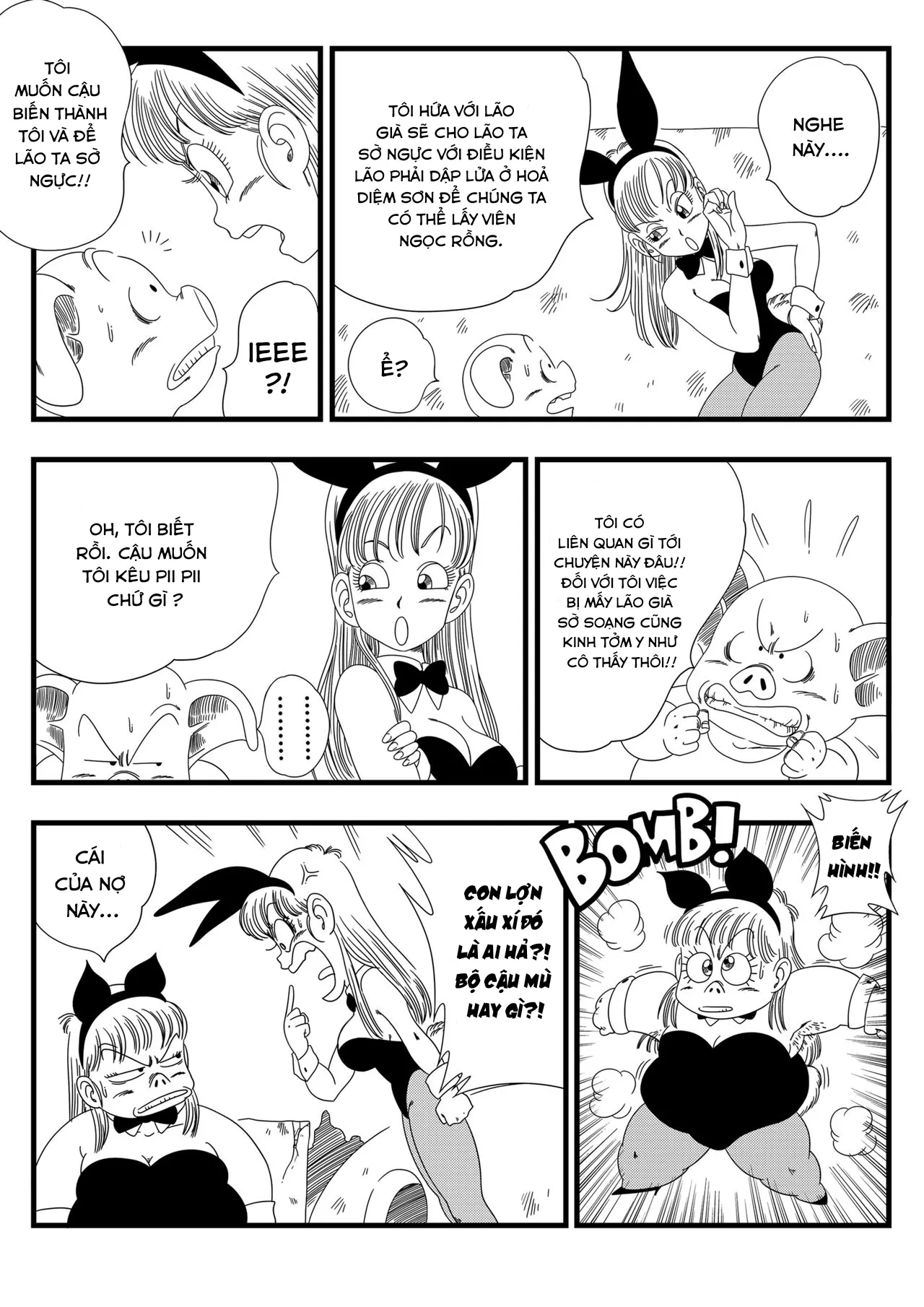 HentaiVN.net - Ảnh 6 - Hoá thân thành nàng thỏ! [Bunny Girl Transformation] - Oneshot