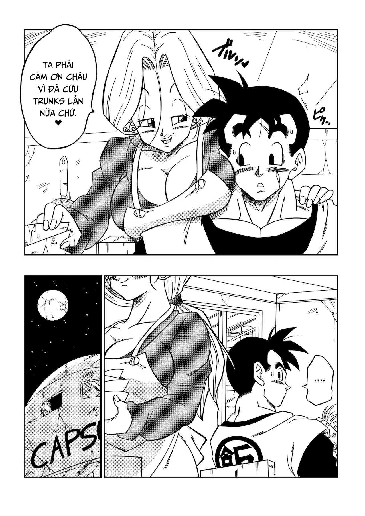 HentaiVN.net - Ảnh 6 - Lots of Sex in this Future!! [Lots of Sex in this Future!!] - Oneshot