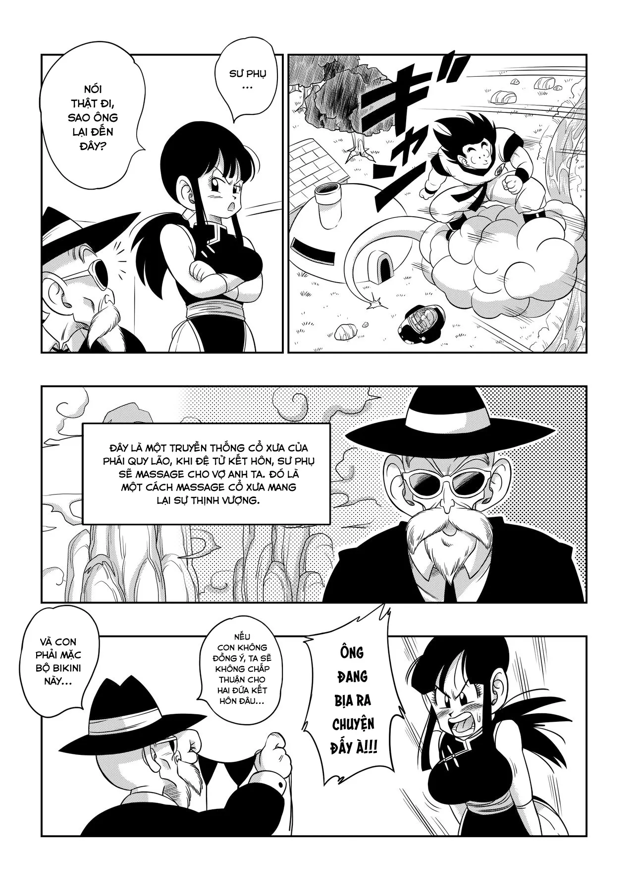 HentaiVN.net - Ảnh 6 - “Truyền Thống Cổ Xưa” vợ bị quấy rối! - Oneshot