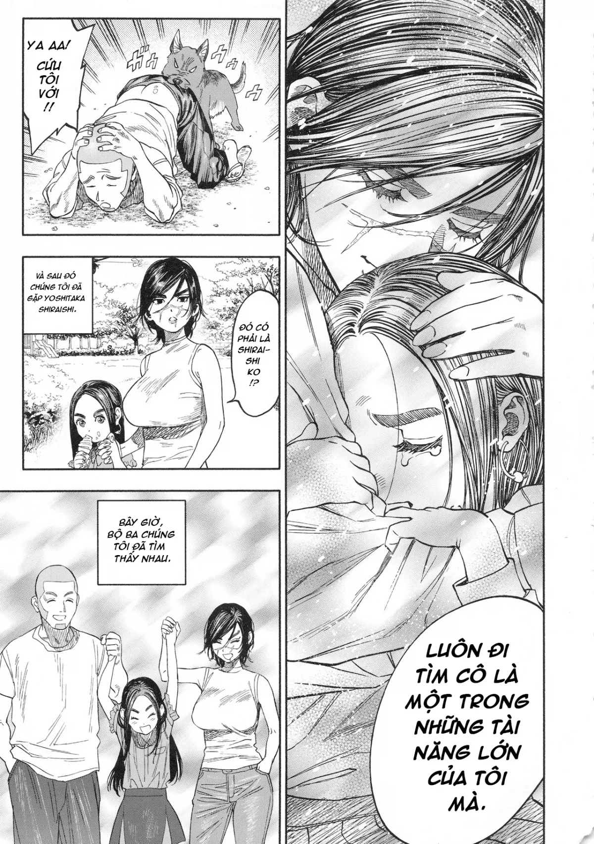 HentaiVN.net - Ảnh 6 - Kiếp Gái Khổ Lắm, Sướng Gì đâu! [Koisugi (Golden Kamuy)] - Chap 1