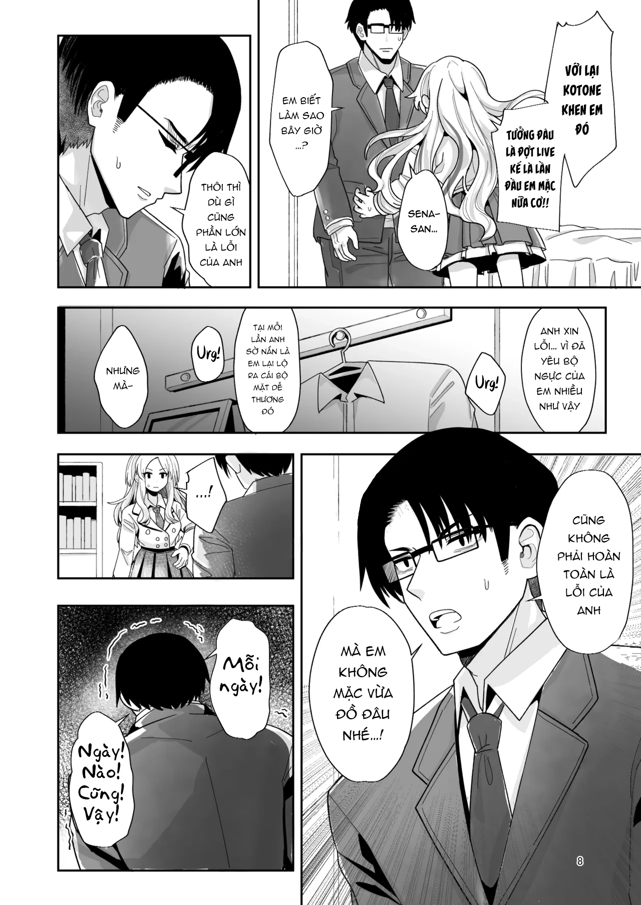 HentaiVN.net - Ảnh 7 - Kou natta no mo Anata no Sei nano yo? Senpai - hoan-thanh