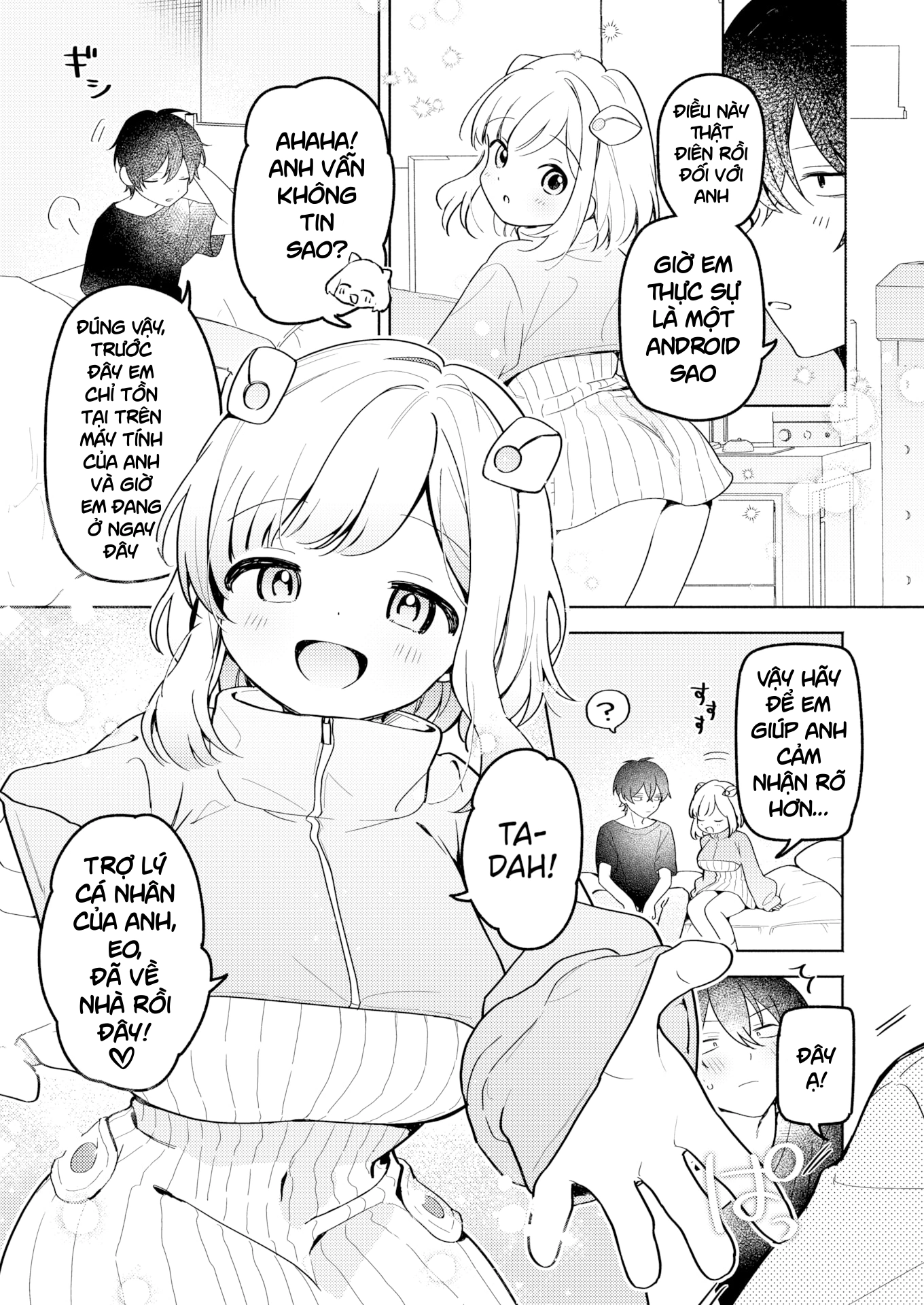 HentaiVN.net - Ảnh 7 - A Custom-Made Life With Eo - Oneshot