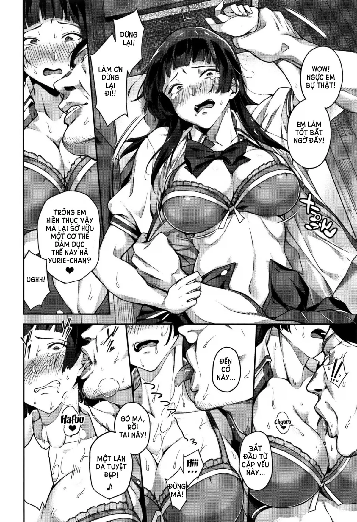 HentaiVN.net - Ảnh 6 - Ai ga Nakutemo Ecchi wa Dekiru! - Chap 2 : Người thầy dạy thế