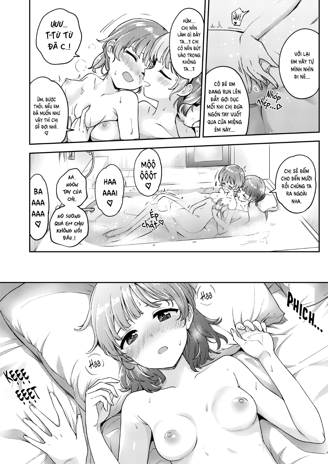 HentaiVN.net - Ảnh 6 - Asumi-chan có hứng thú với Nhà thổ Bách hợp! - Đêm 17.6: ASMR Extra