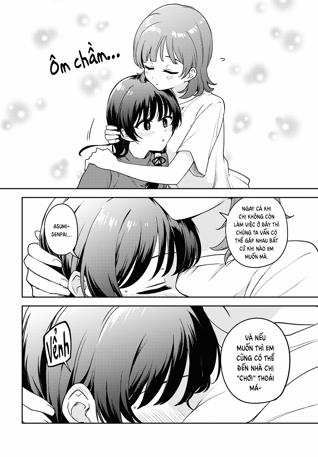HentaiVN.net - Ảnh 6 - Asumi-chan có hứng thú với Nhà thổ Bách hợp! - Đêm 23
