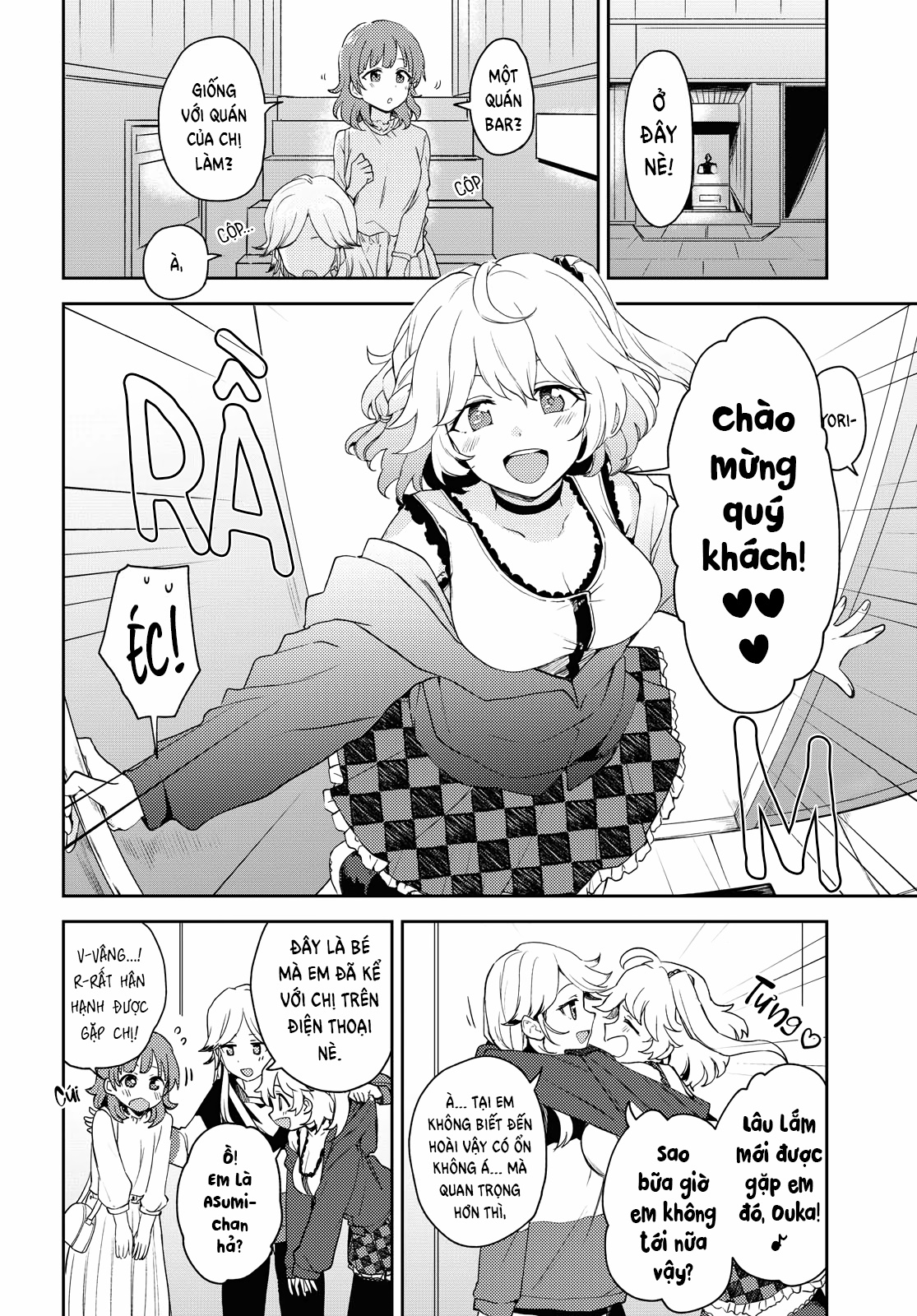 HentaiVN.net - Ảnh 6 - Asumi-chan có hứng thú với Nhà thổ Bách hợp! - Đêm 3