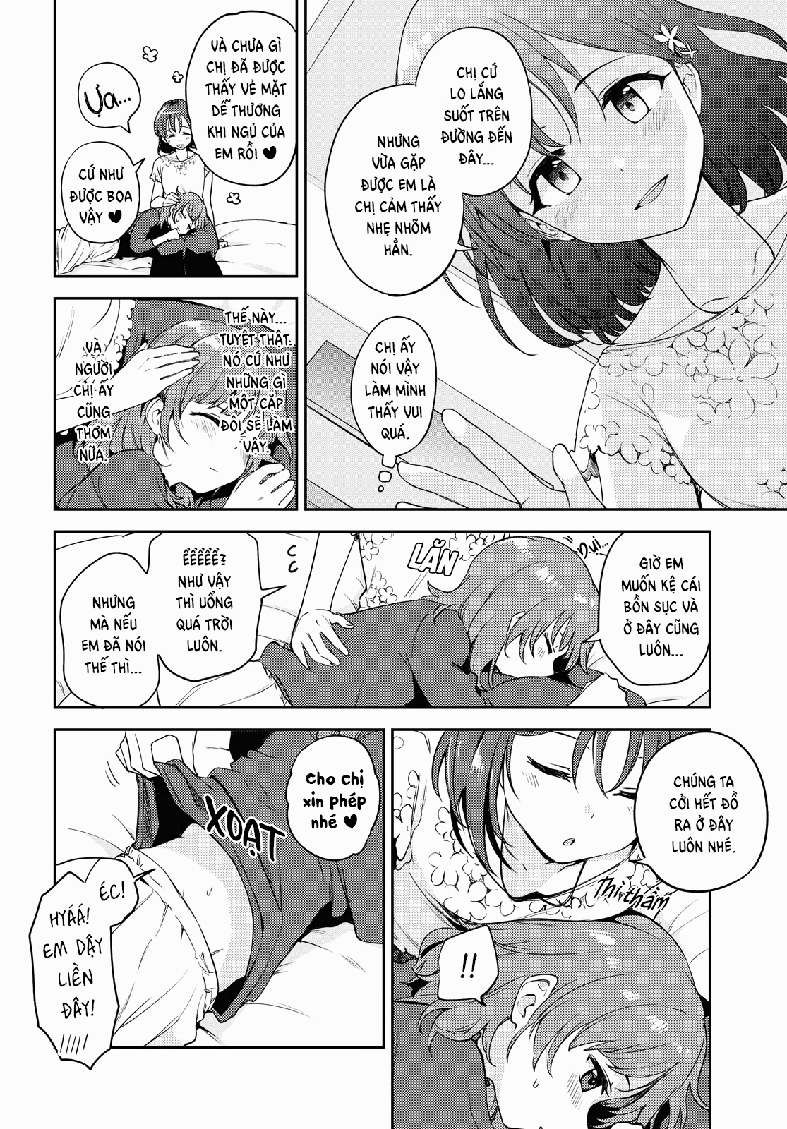 HentaiVN.net - Ảnh 6 - Asumi-chan có hứng thú với Nhà thổ Bách hợp! - Đêm 4