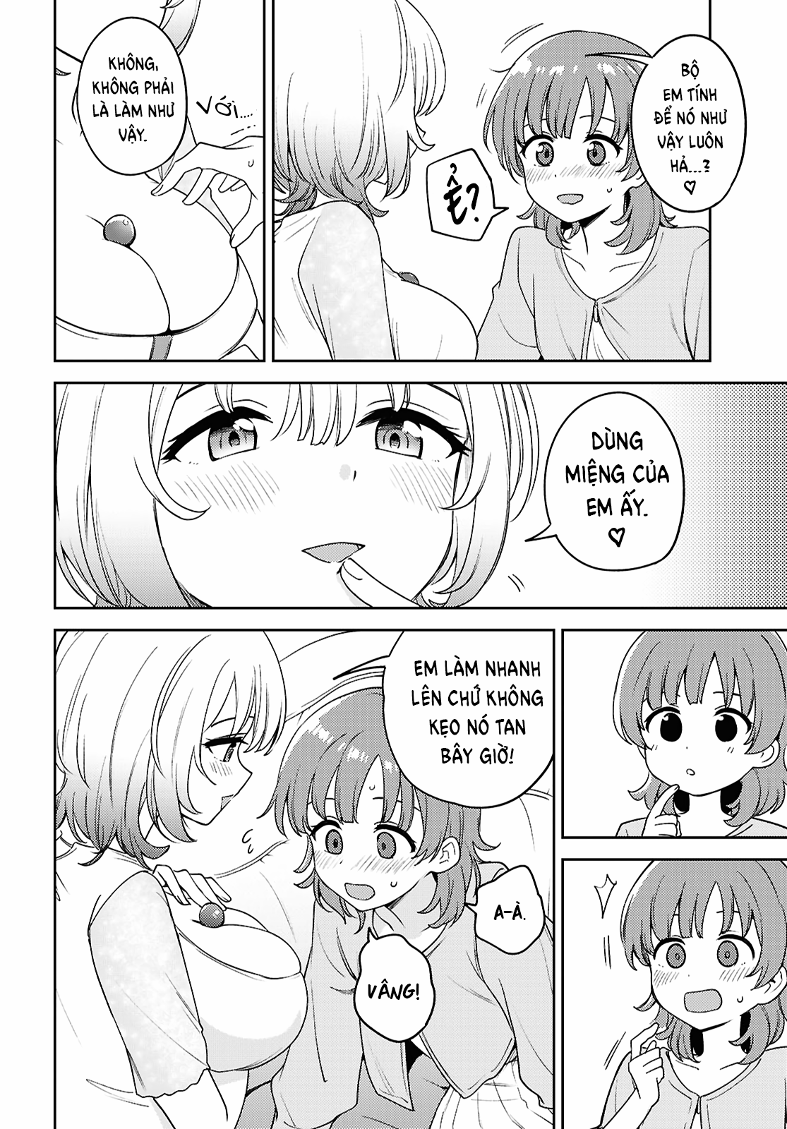 HentaiVN.net - Ảnh 6 - Asumi-chan có hứng thú với Nhà thổ Bách hợp! - Đêm25