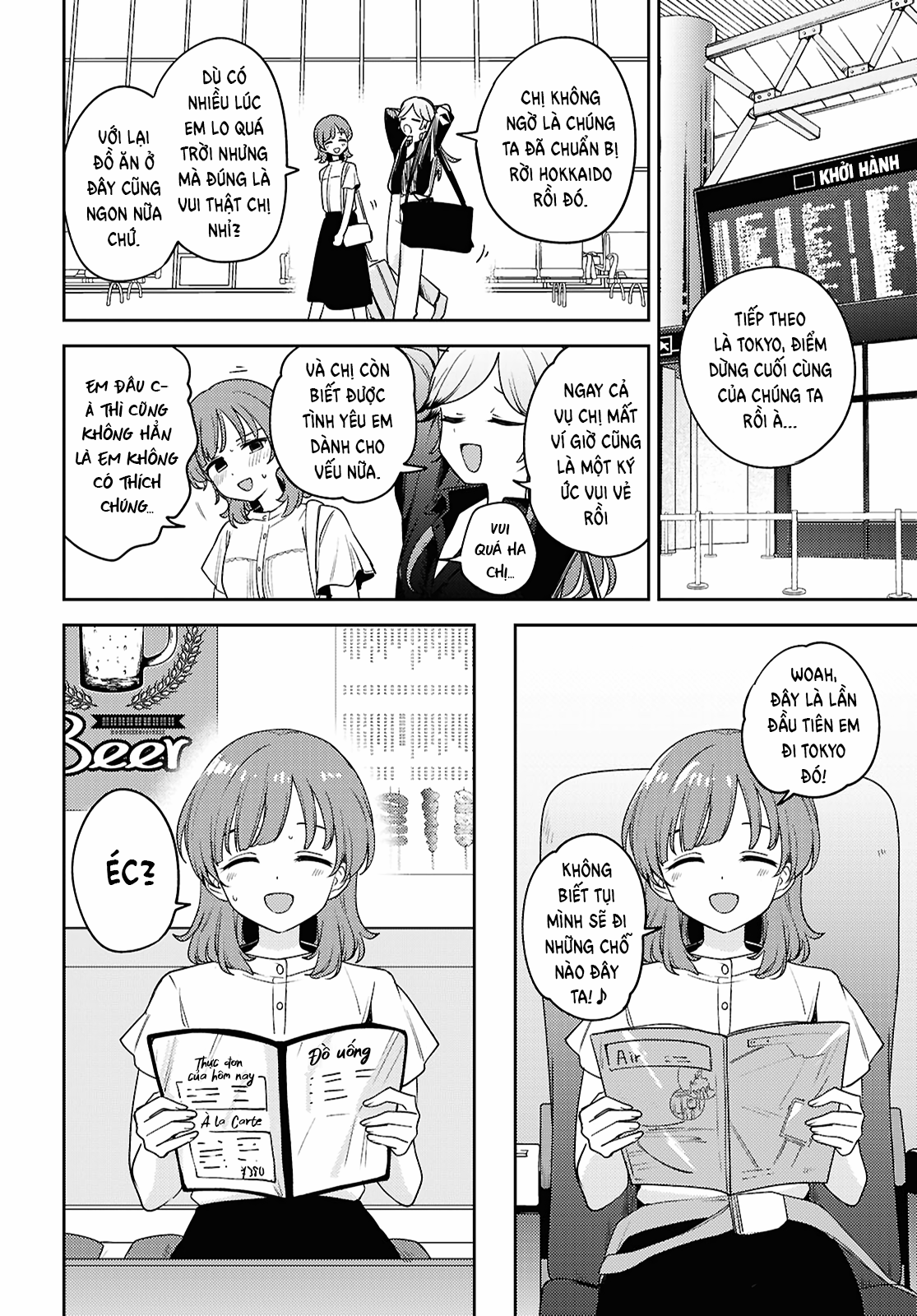 HentaiVN.net - Ảnh 6 - Asumi-chan có hứng thú với Nhà thổ Bách hợp! - Đêm 26
