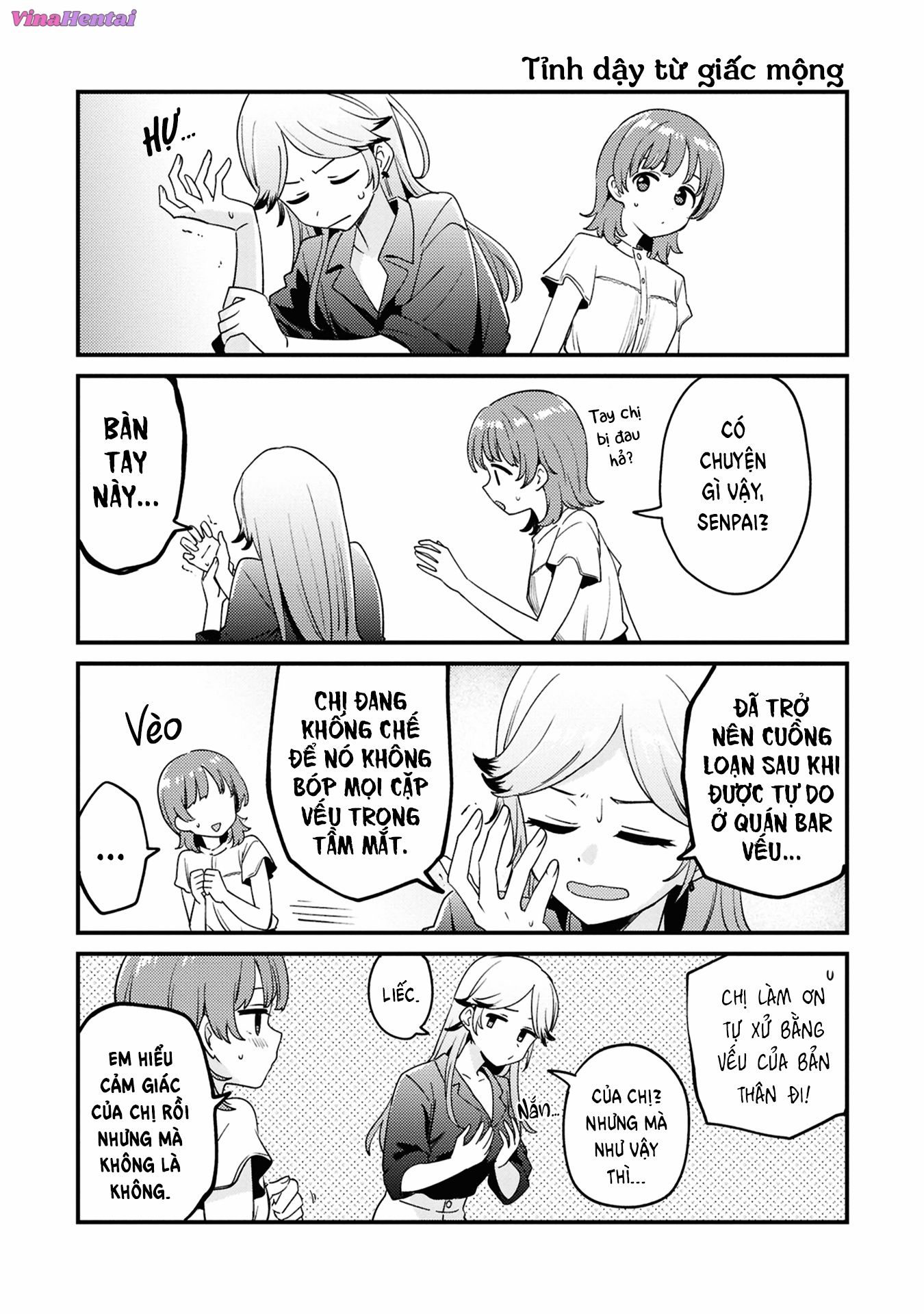 HentaiVN.net - Ảnh 6 - Asumi-chan có hứng thú với Nhà thổ Bách hợp! - Đêm 26-5