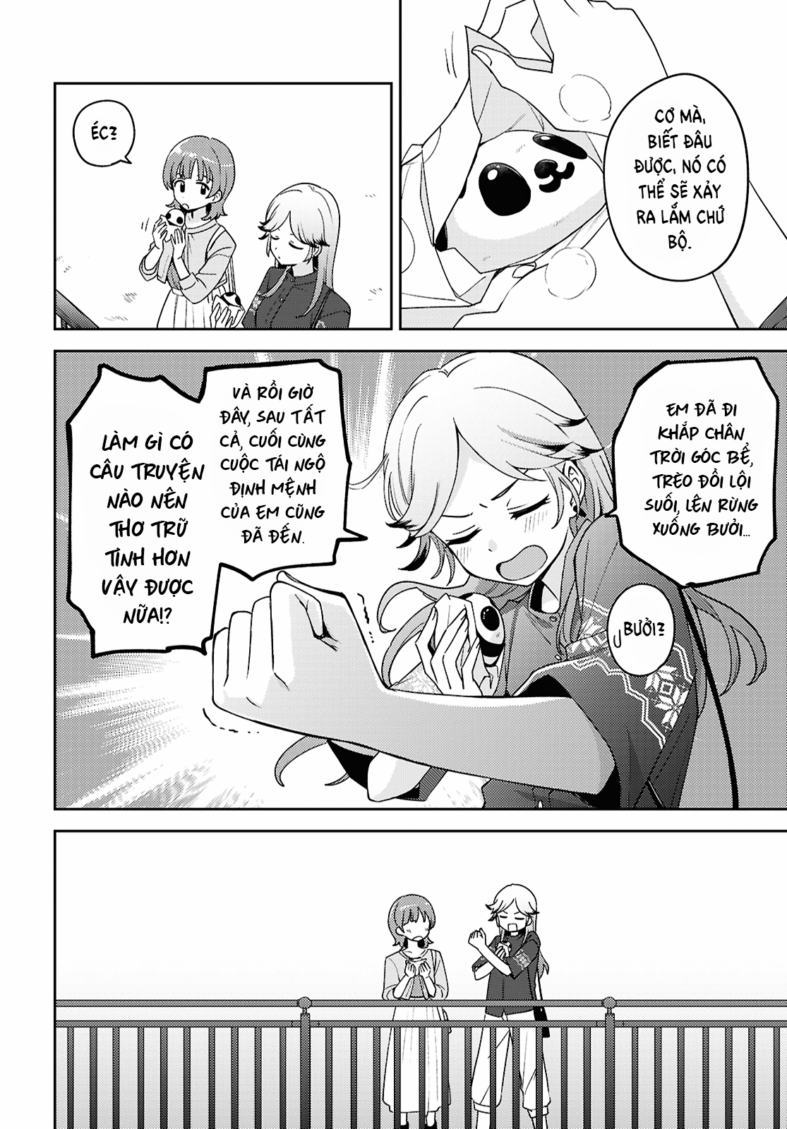 HentaiVN.net - Ảnh 6 - Asumi-chan có hứng thú với Nhà thổ Bách hợp! - Đêm 27