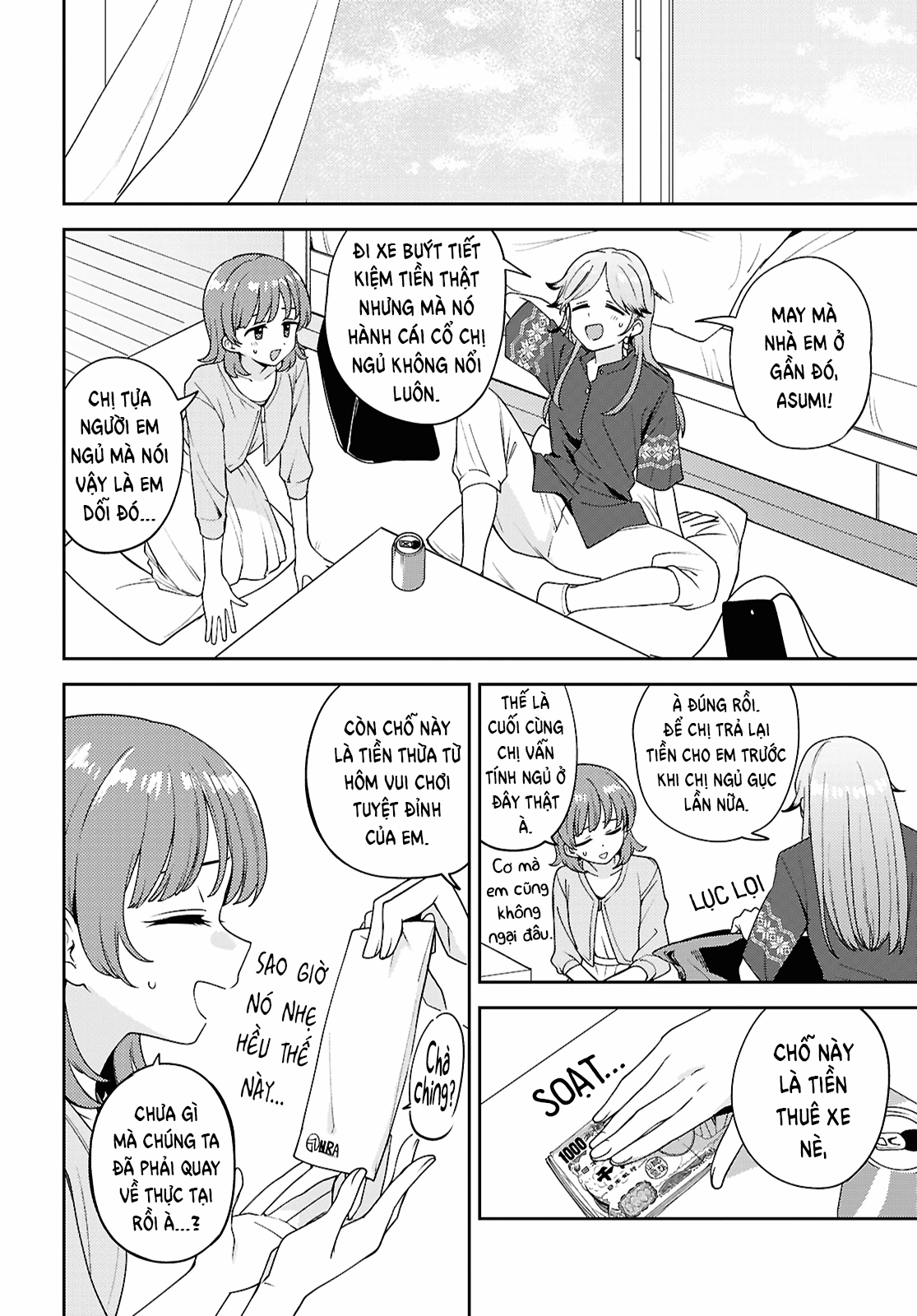 HentaiVN.net - Ảnh 6 - Asumi-chan có hứng thú với Nhà thổ Bách hợp! - Đêm 28
