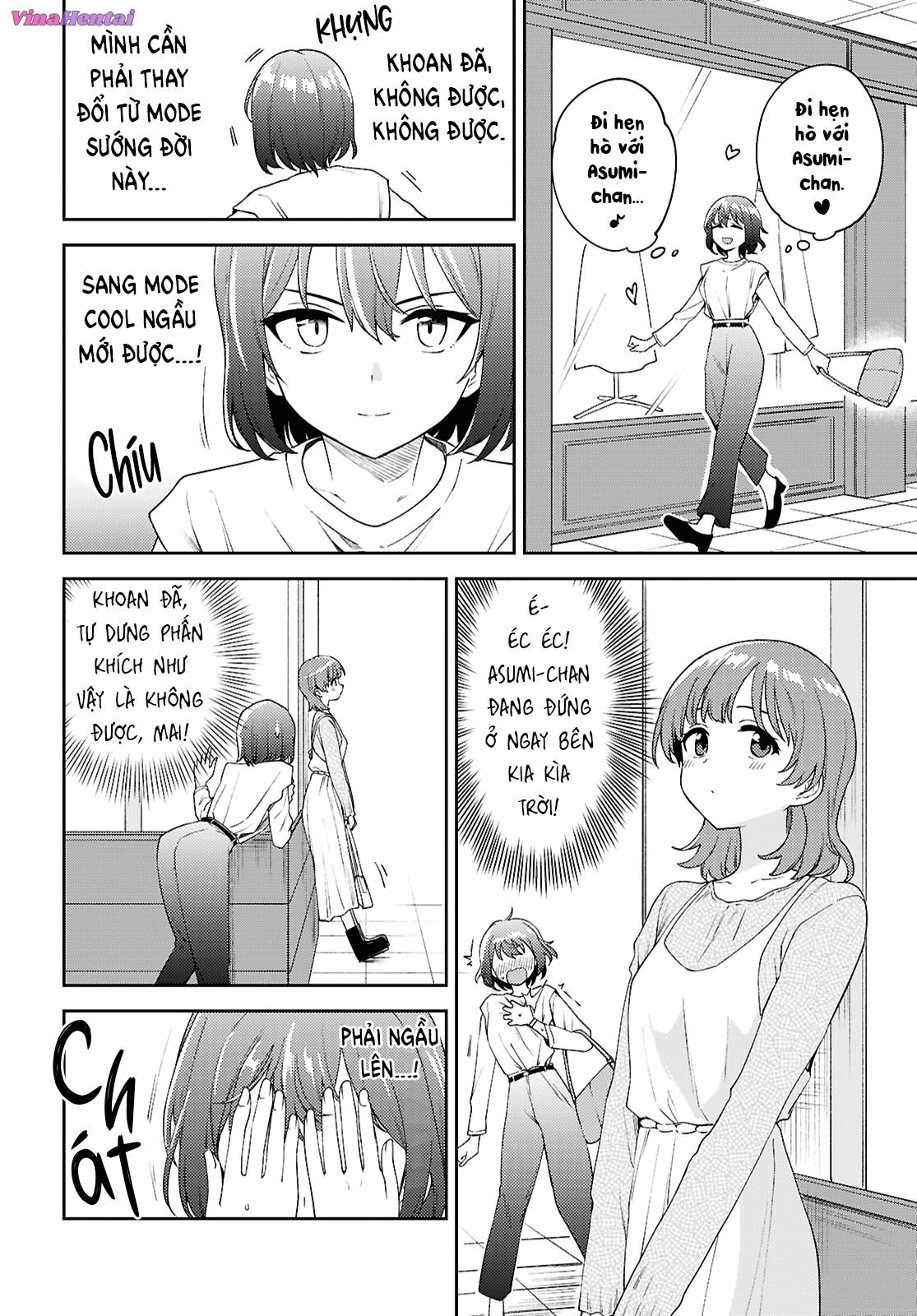HentaiVN.net - Ảnh 6 - Asumi-chan có hứng thú với Nhà thổ Bách hợp! - Đêm 29