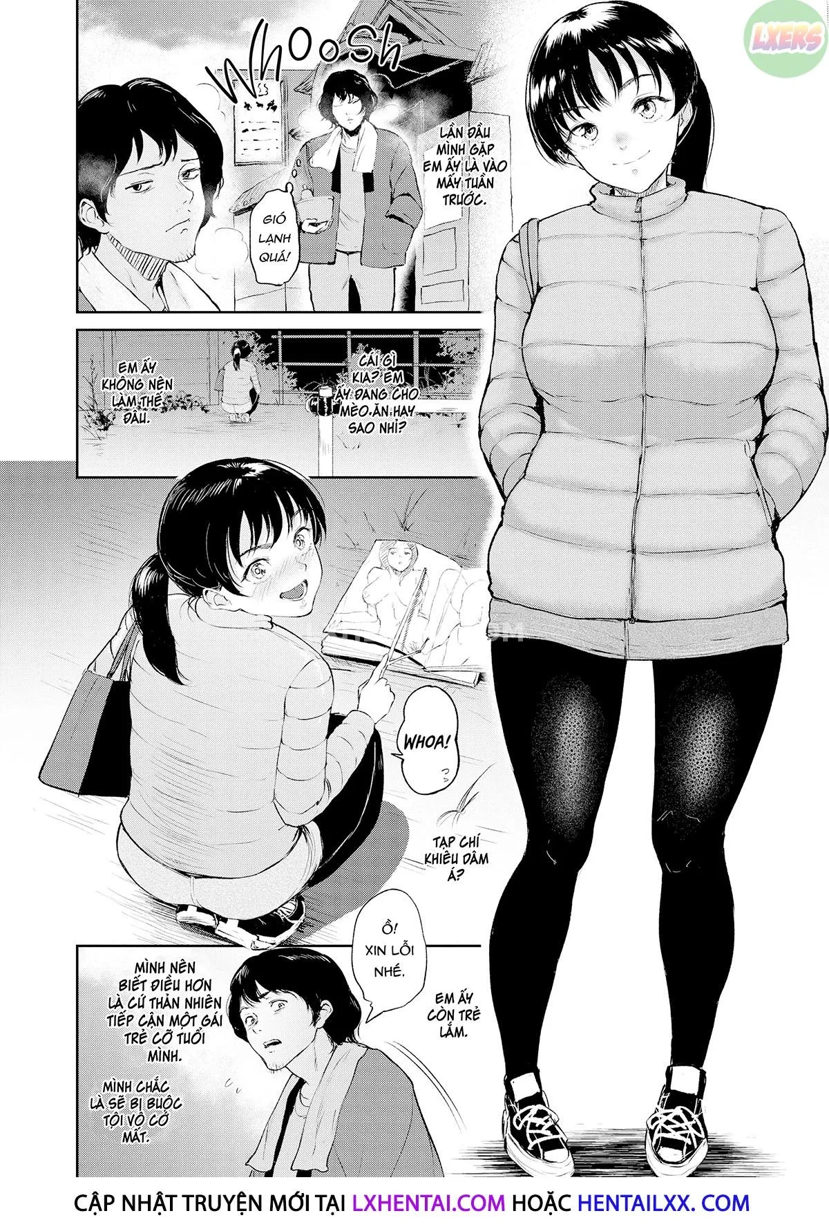 HentaiVN.net - Ảnh 5 - Làm tình - Chap 5