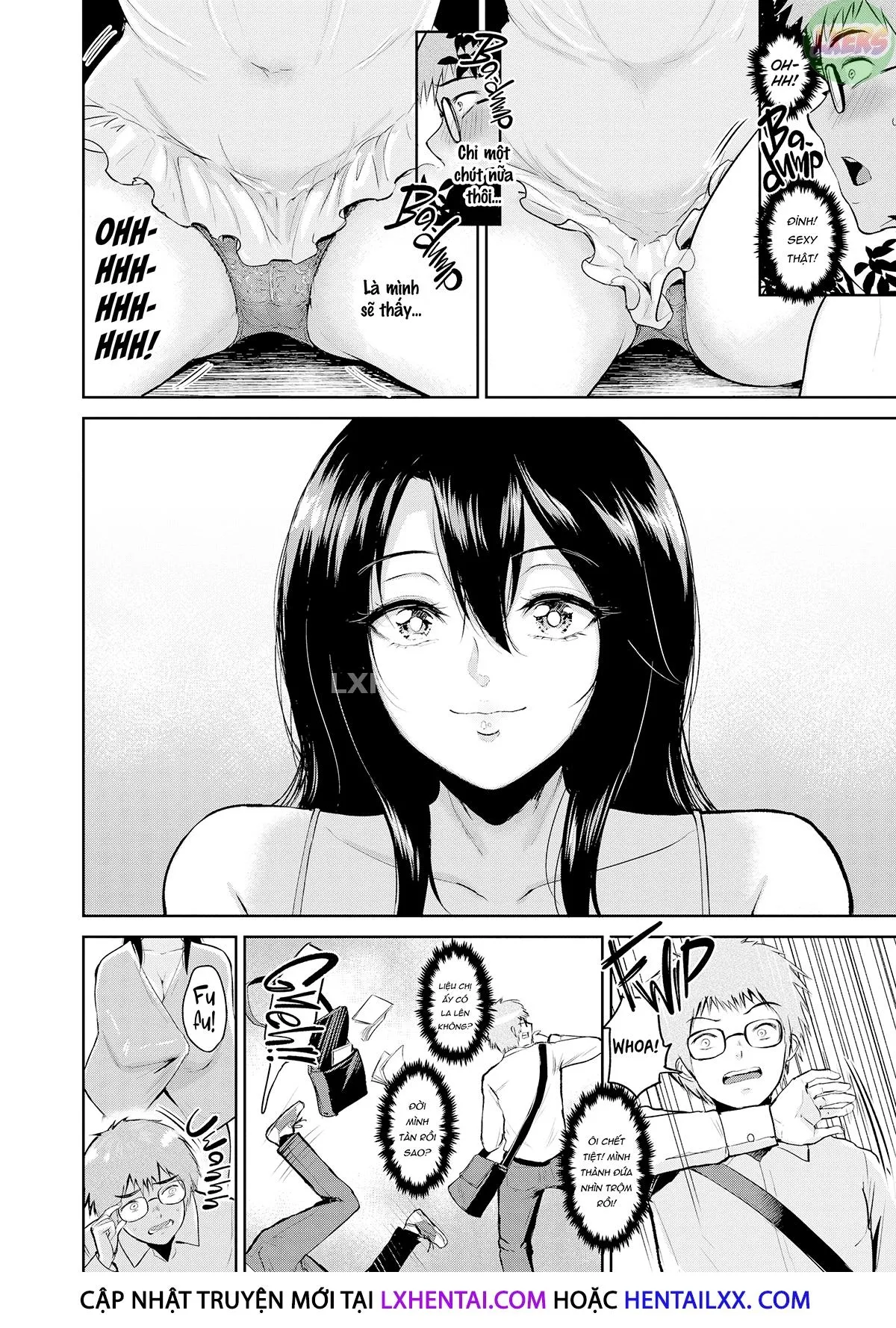 HentaiVN.net - Ảnh 5 - Làm tình - Chap 7