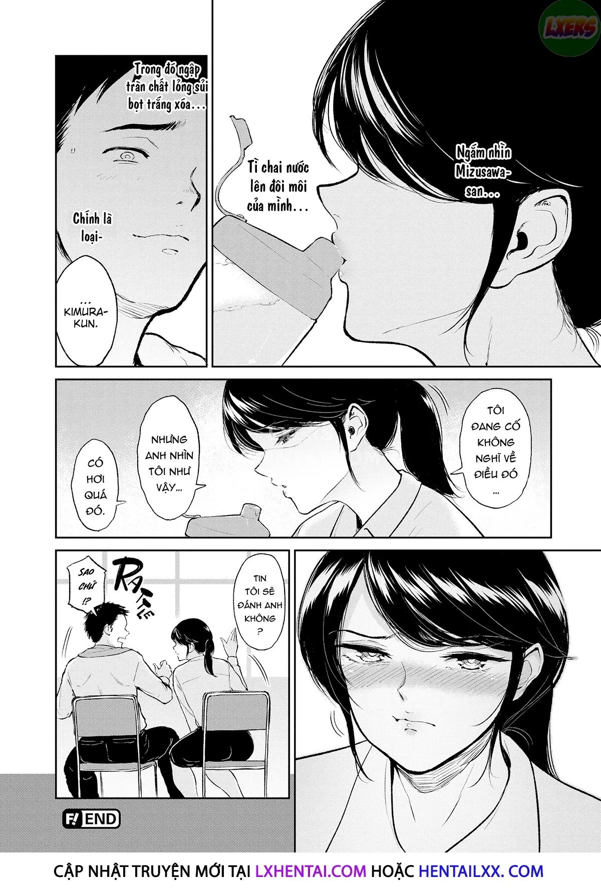 HentaiVN.net - Ảnh 5 - Làm tình - Chap 9