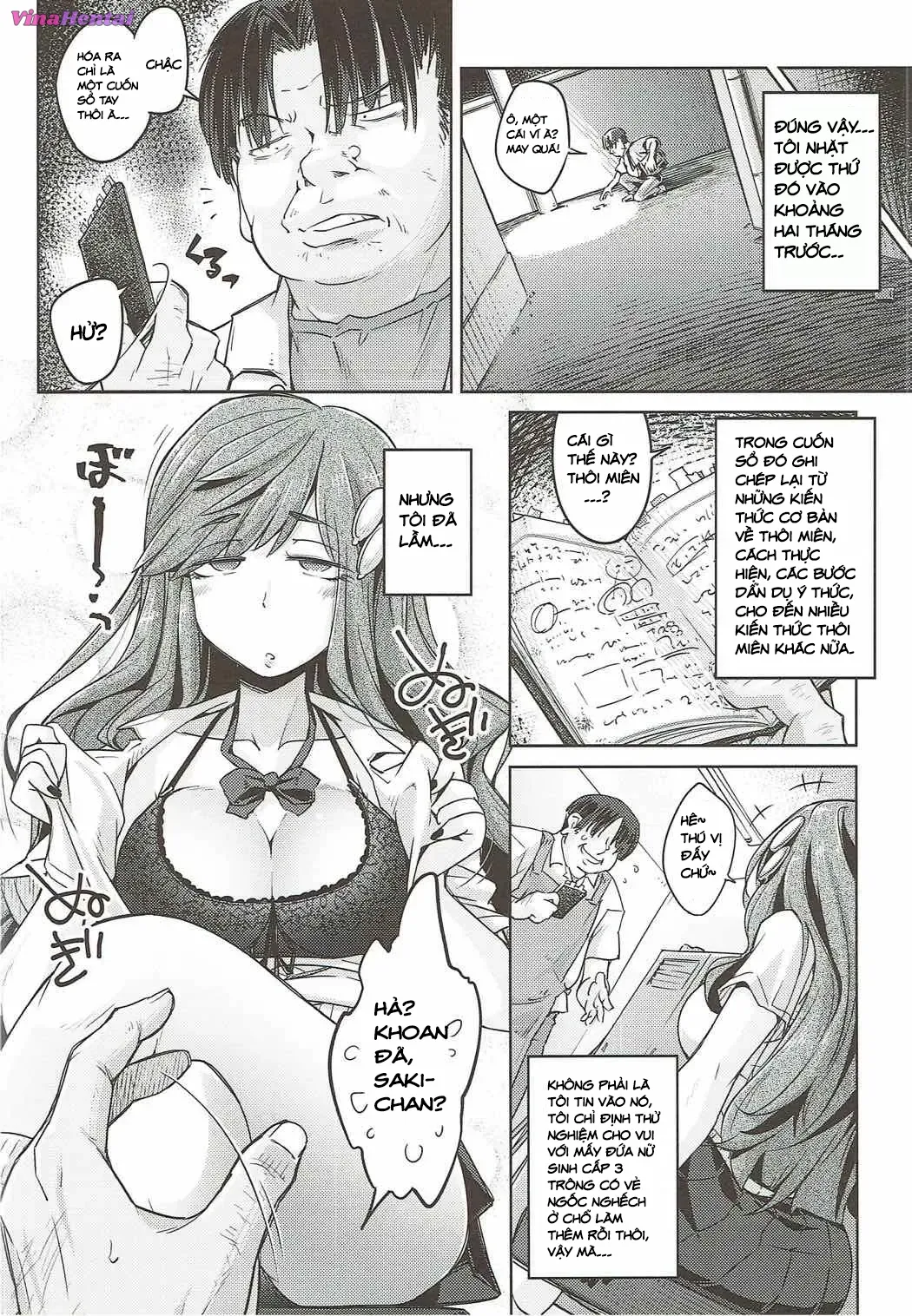HentaiVN.net - Ảnh 7 - thôi miên senpai - Oneshot