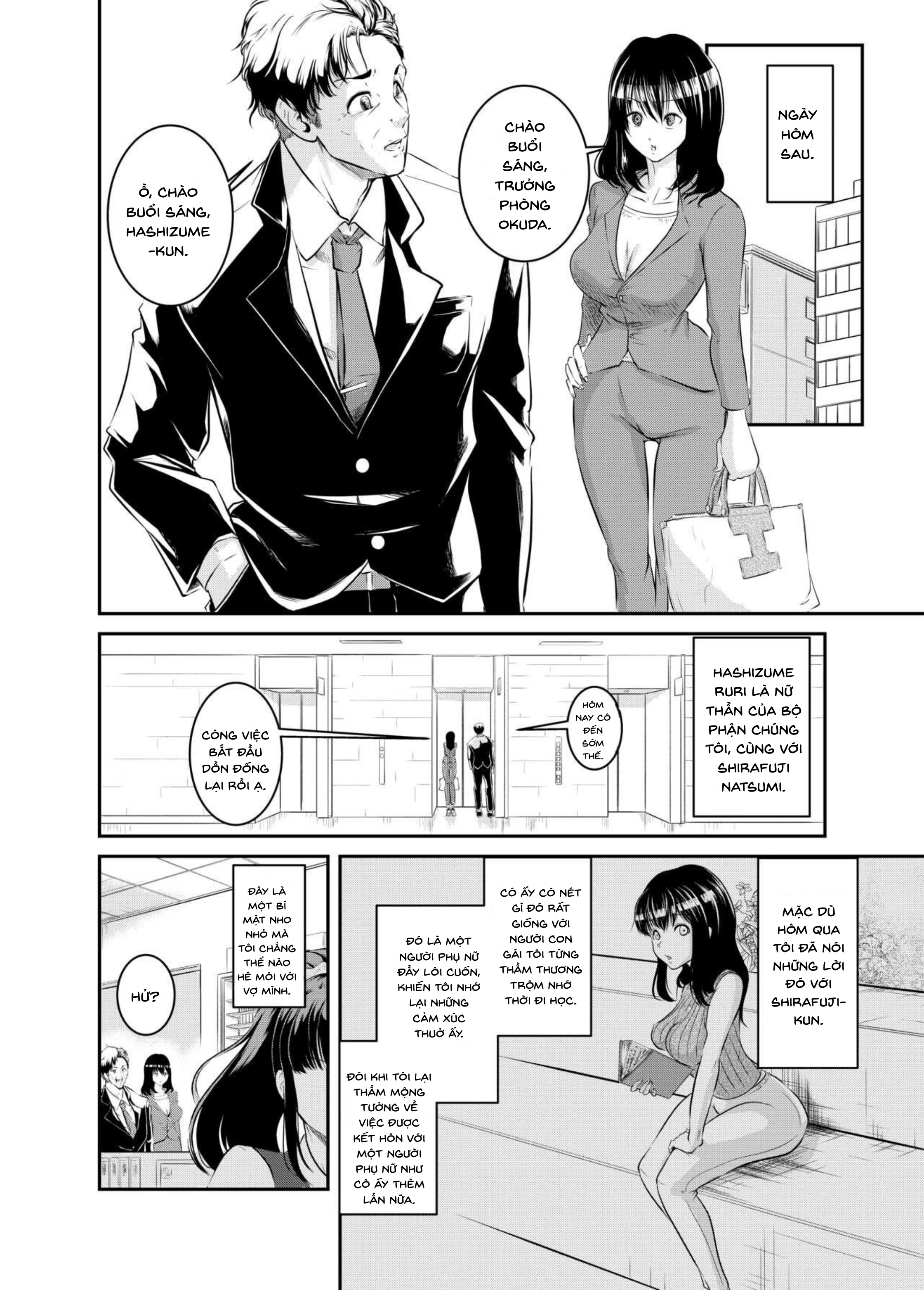 HentaiVN.net - Ảnh 7 - Hãy trở thành sắc màu của anh - Chap 1