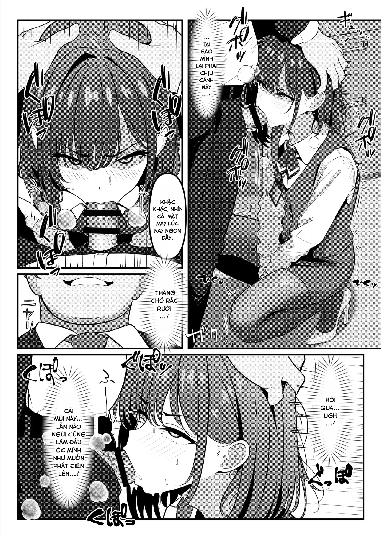 HentaiVN.net - Ảnh 6 - Gakusei Jidai, Boku o Ijimeteita Yankee ga Buka toshite Haittekita Ken - Oneshot