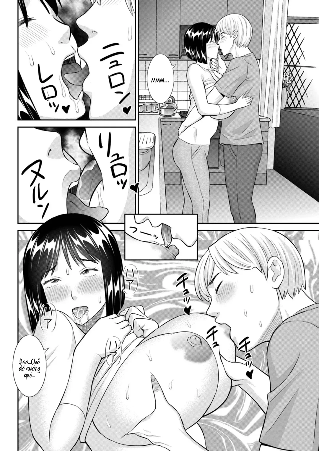 HentaiVN.net - Ảnh 6 - Mẹ vợ ngoại tình - Oneshot