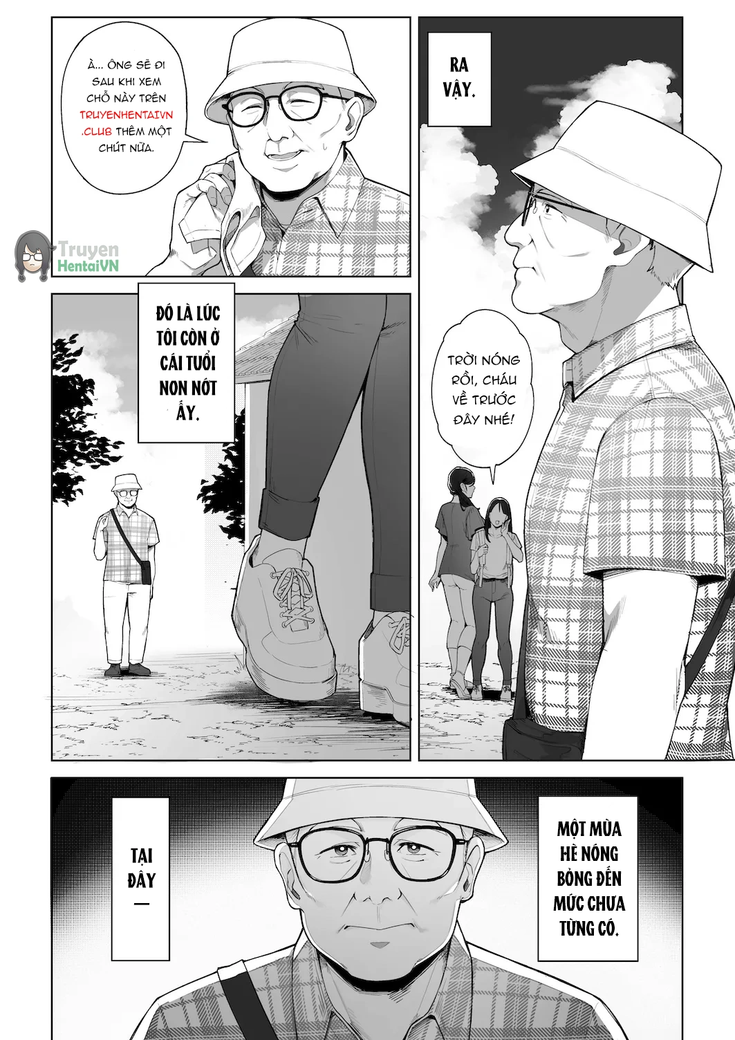 HentaiVN.net - Ảnh 7 - Ana no Mukou no Atsui Natsu - Oneshot