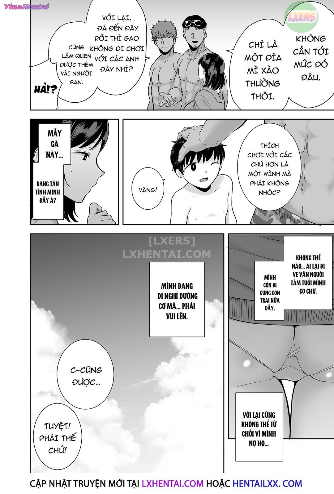 HentaiVN.net - Ảnh 7 - Một mùa hè NTR đầy dục vọng - Chap 1