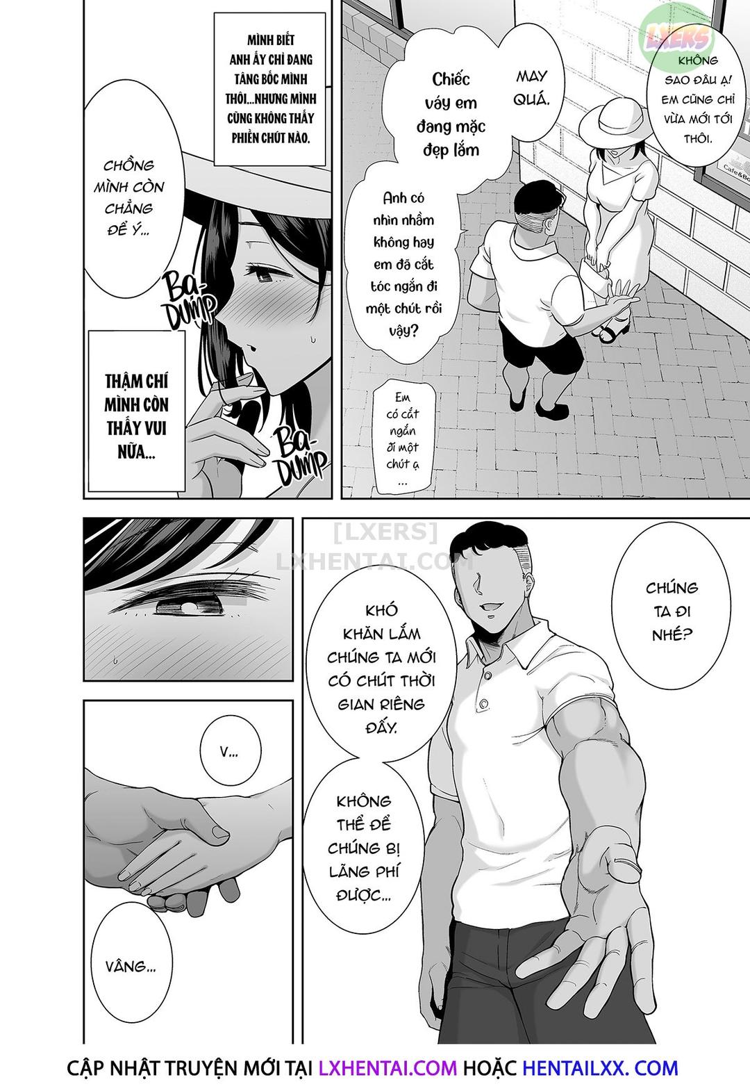 HentaiVN.net - Ảnh 7 - Một mùa hè NTR đầy dục vọng - Chap 2