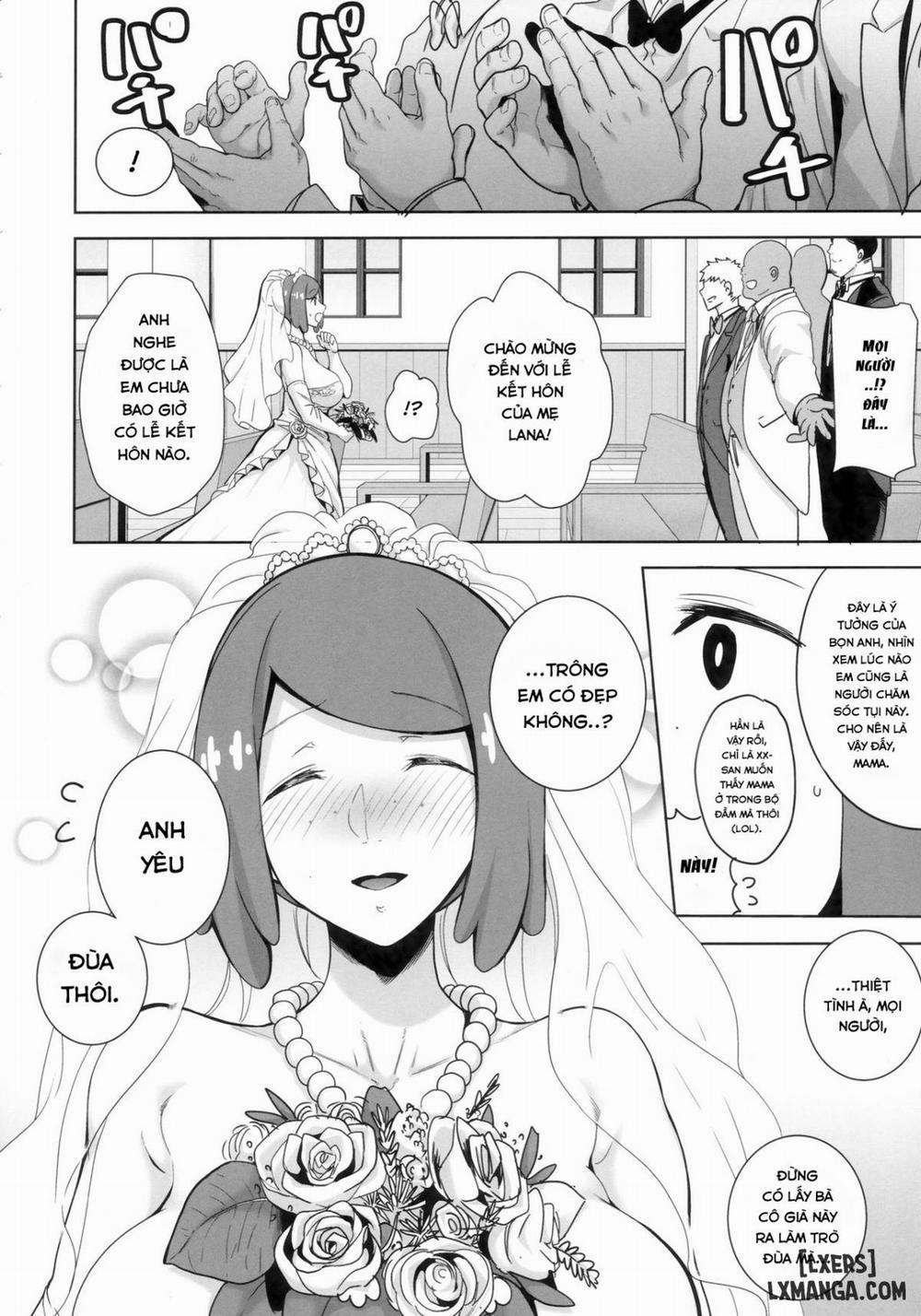 HentaiVN.net - Ảnh 7 - Alola no Yoru no Sugata (Pokemon Sun and Moon) - Chap 6