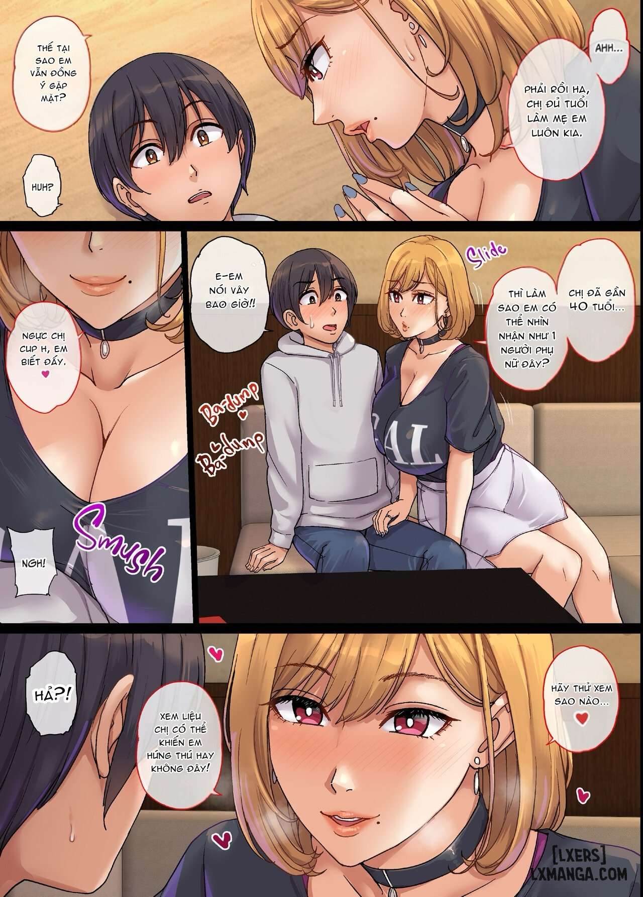 HentaiVN.net - Ảnh 6 - Matching With a Hot Wife for a Quickie - Oneshot