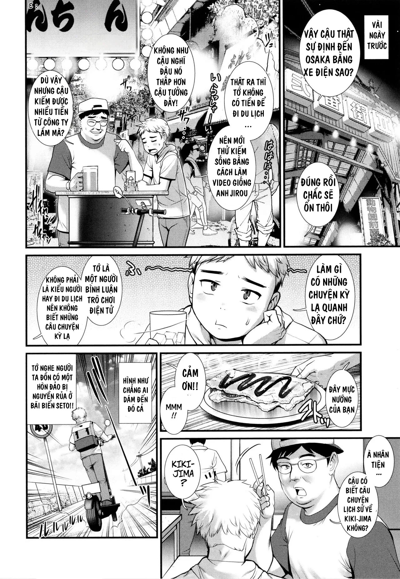 HentaiVN.net - Ảnh 7 - Trên Hòn Đảo Nơi Những Nhụy Hoa Nở Rộ - Chap 1