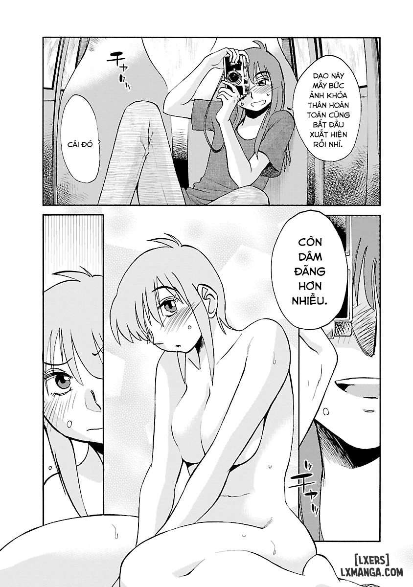 HentaiVN.net - Ảnh 6 - Hirugao 4 - Chap 4
