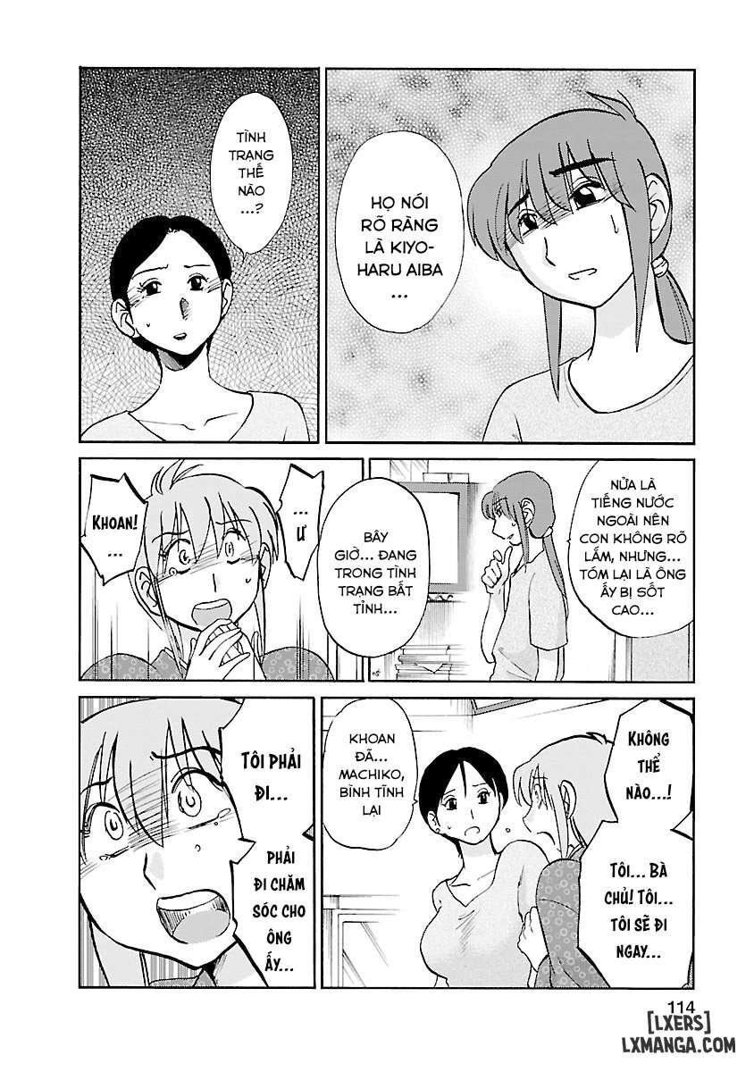HentaiVN.net - Ảnh 6 - Hirugao 4 - Chap 6
