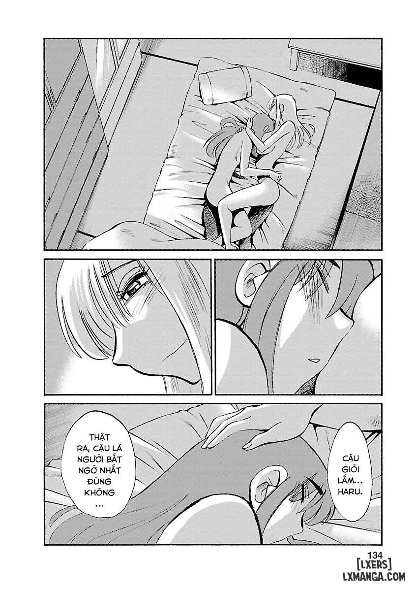 HentaiVN.net - Ảnh 6 - Hirugao 4 - Chap 7