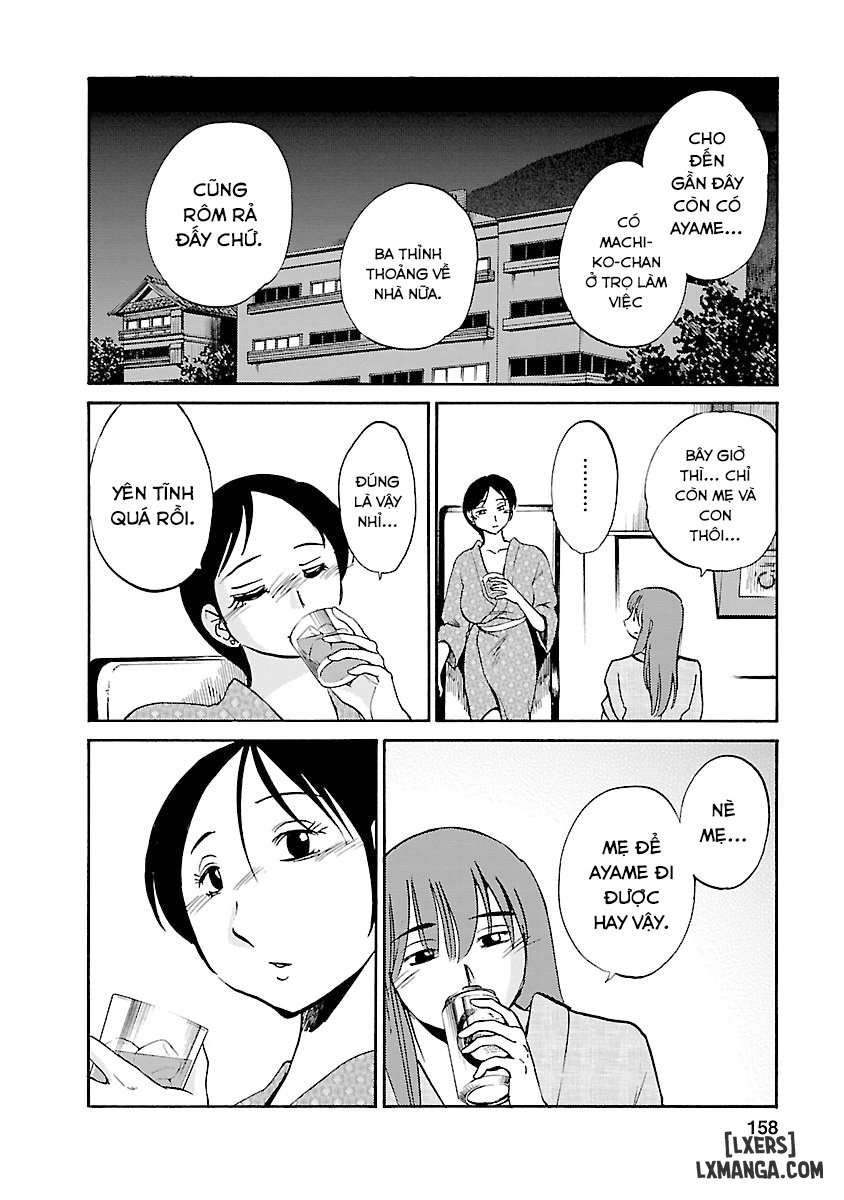 HentaiVN.net - Ảnh 6 - Hirugao 4 - Chap 8