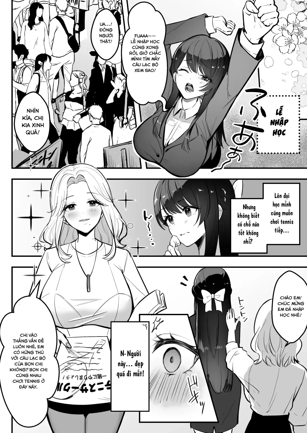 HentaiVN.net - Ảnh 7 - Yêu xa, tôi tự hào về cô bạn gái lớn tuổi hơn mình - Oneshot