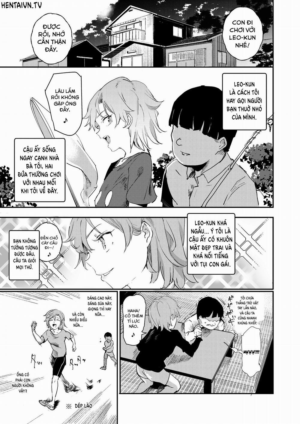 HentaiVN.net - Ảnh 6 - Mùa hè năm ấy, tôi phát hiện ra thằng bạn thân thuở nhỏ... là con gái! [My childhood sex friend ~the summer where we found that perverted book~] - Chap 1.1