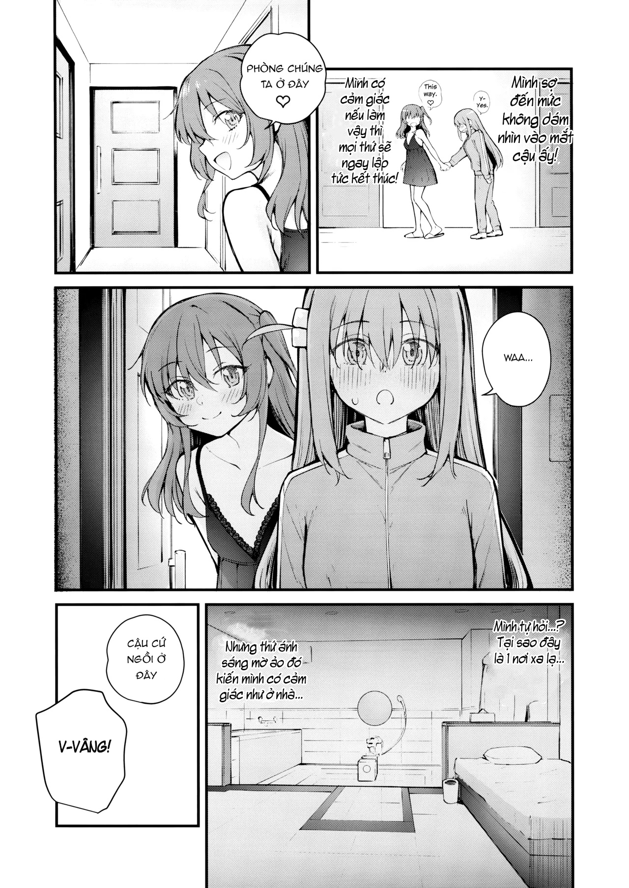 HentaiVN.net - Ảnh 6 - Cuộc gặp gỡ tại Tokyo: Ghé thăm nhà thổ bách hợp (Bocchi the Rock!) - Oneshot