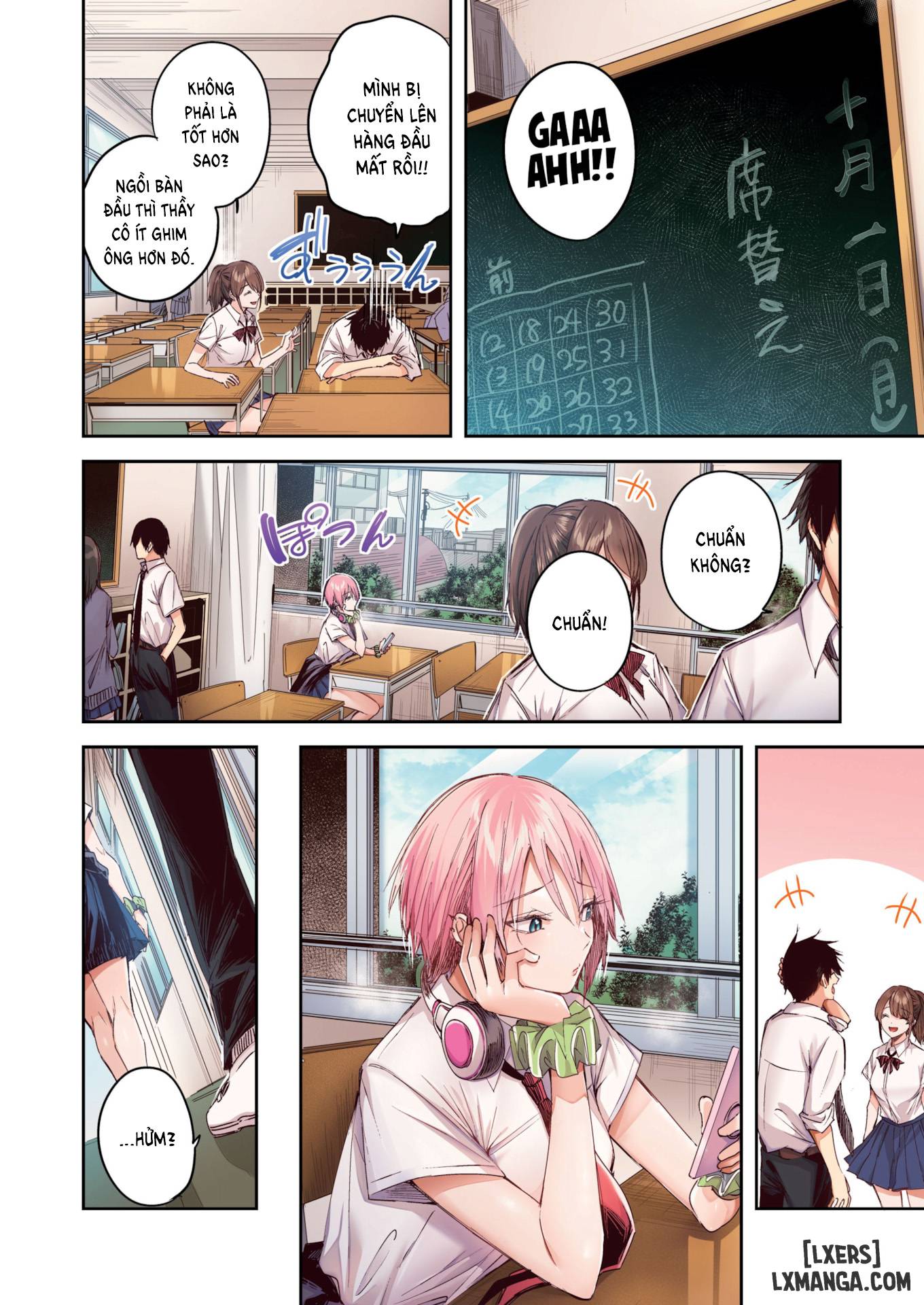 HentaiVN.net - Ảnh 6 - Usui-san is a Strawberry Blonde - Oneshot