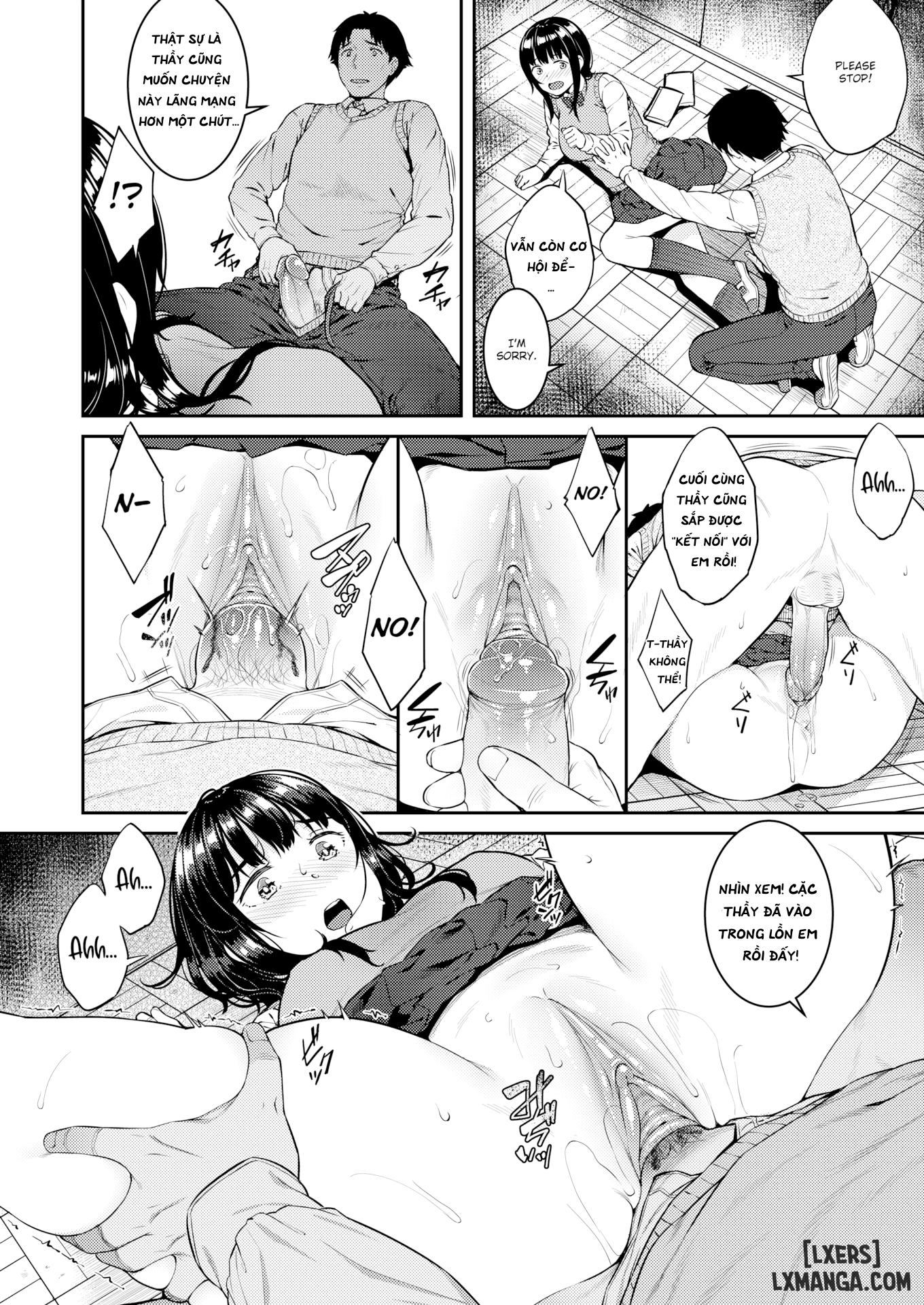 HentaiVN.net - Ảnh 6 - She Ruins You - Chap 1