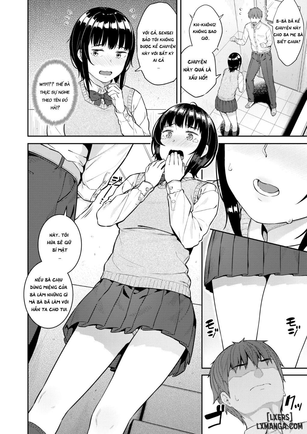 HentaiVN.net - Ảnh 6 - She Ruins You - Chap 2