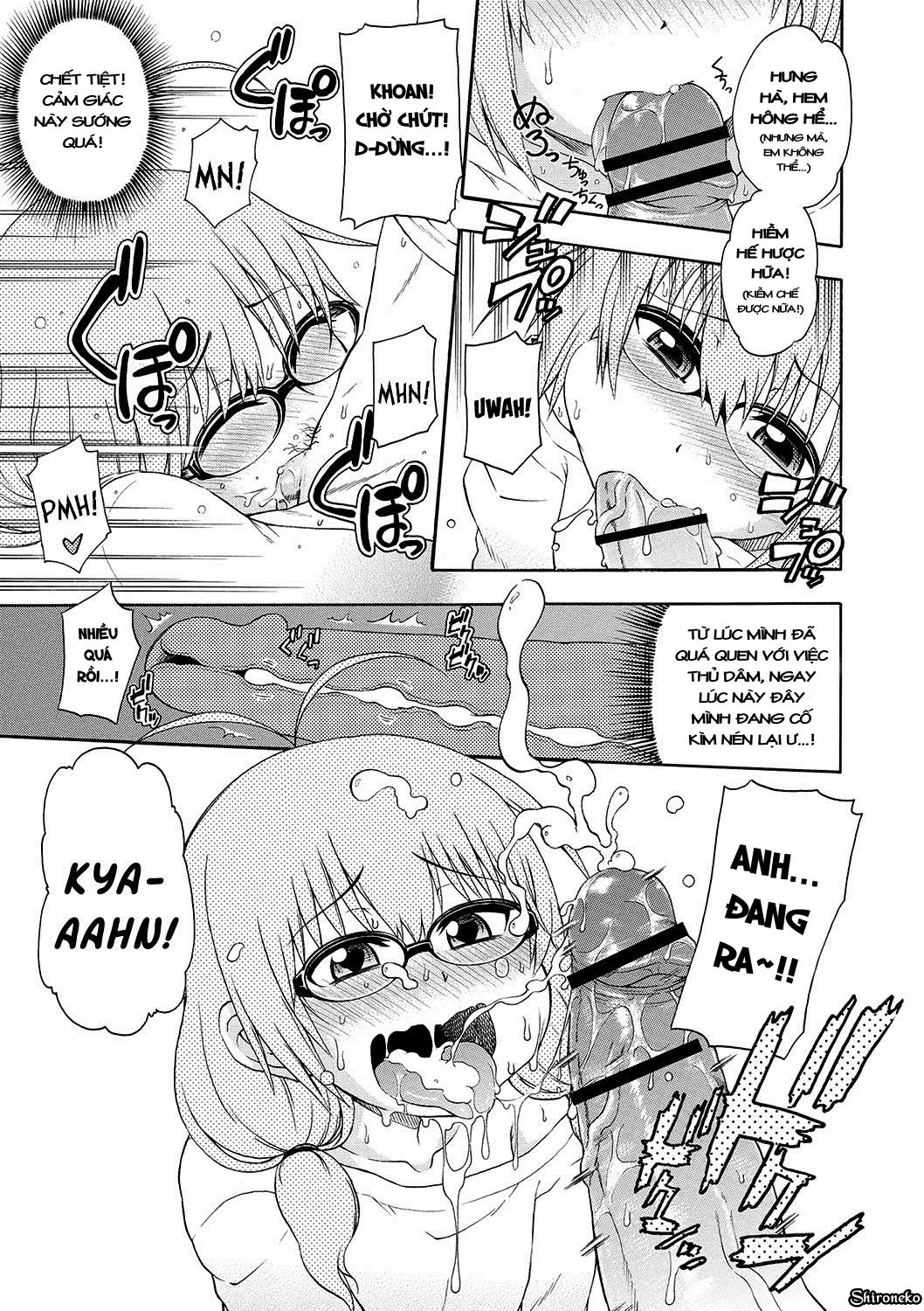 HentaiVN.net - Ảnh 6 - Yobae! Inko-chan [Nightcrawler! Inko-chan] - Chap 1